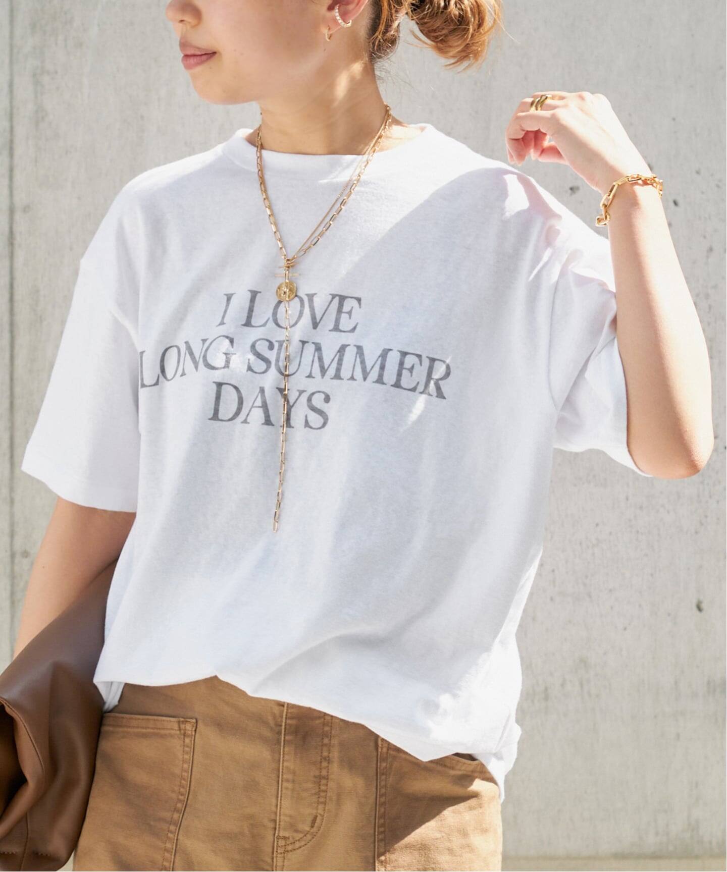 Deuxieme Classe AMERICANA WELL Tシ ヤツ 予約》追加【AMERICANA/アメリカーナ】 LOGO TEE（Tシャツ