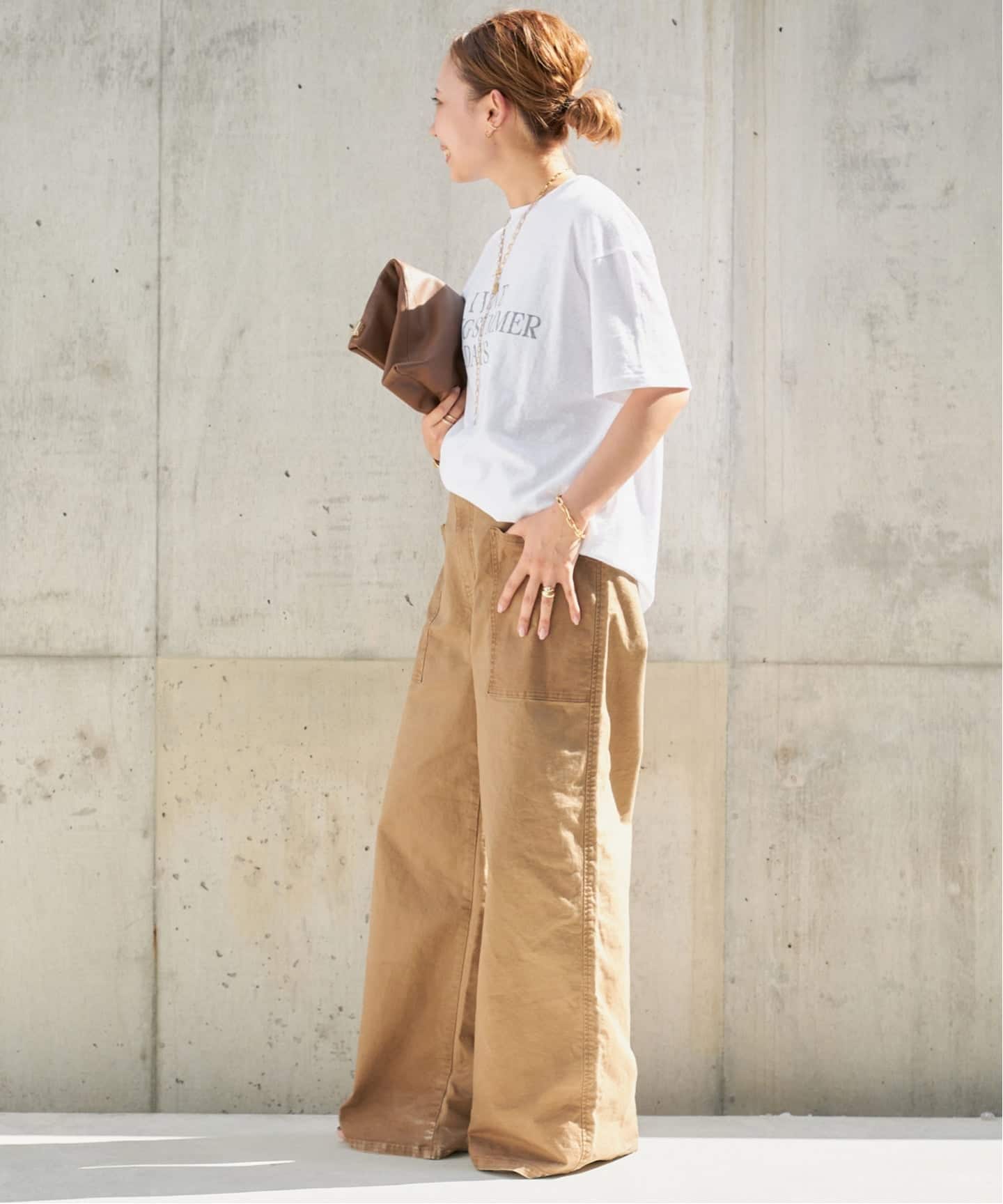 追加【AMERICANA/アメリカーナ】 LOGO TEE（Tシャツ／カットソー