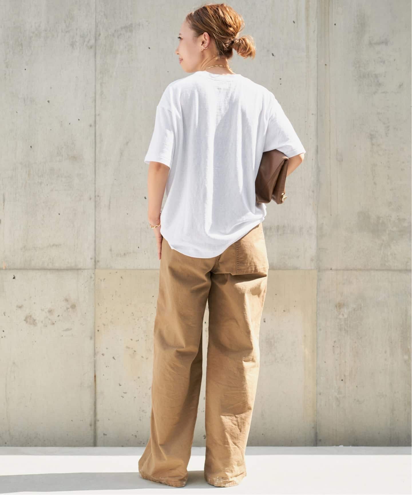 追加【AMERICANA/アメリカーナ】 LOGO TEE（Tシャツ／カットソー