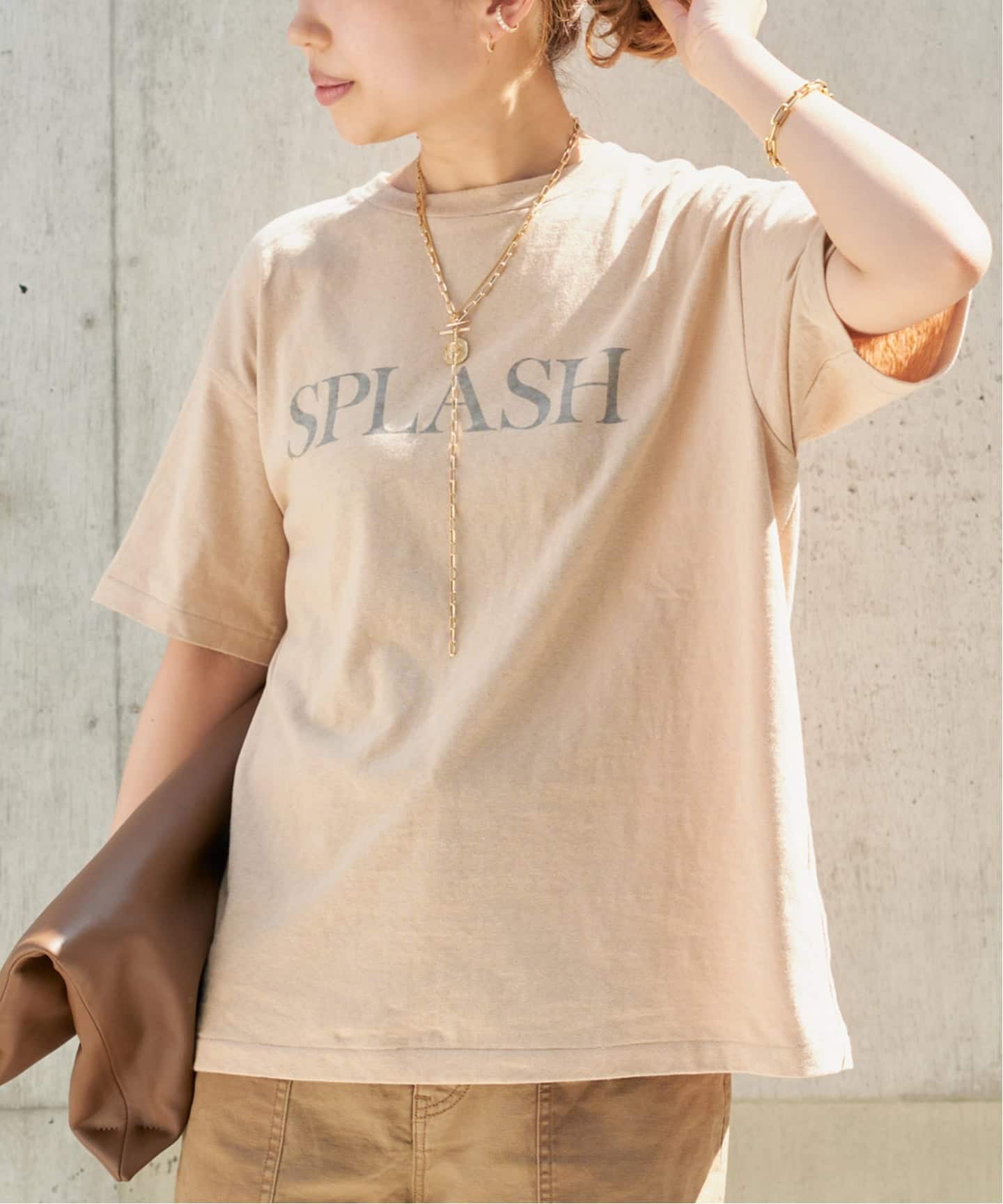 追加【AMERICANA/アメリカーナ】 LOGO TEE（Tシャツ／カットソー