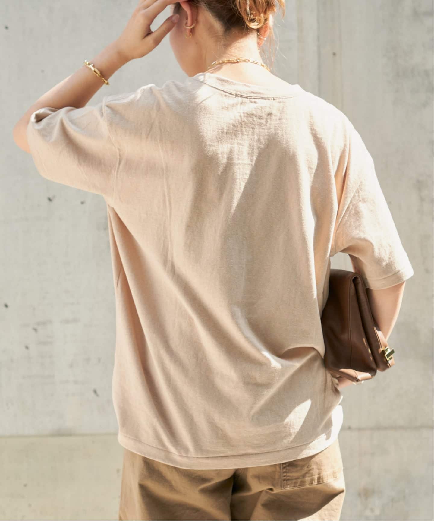 【AMERICANA/アメリカーナ】 LOGO TEE☆カーキ AMERICANA/アメリカーナ】 LOGO TEE カーキ 新品SPLASH - メルカリ