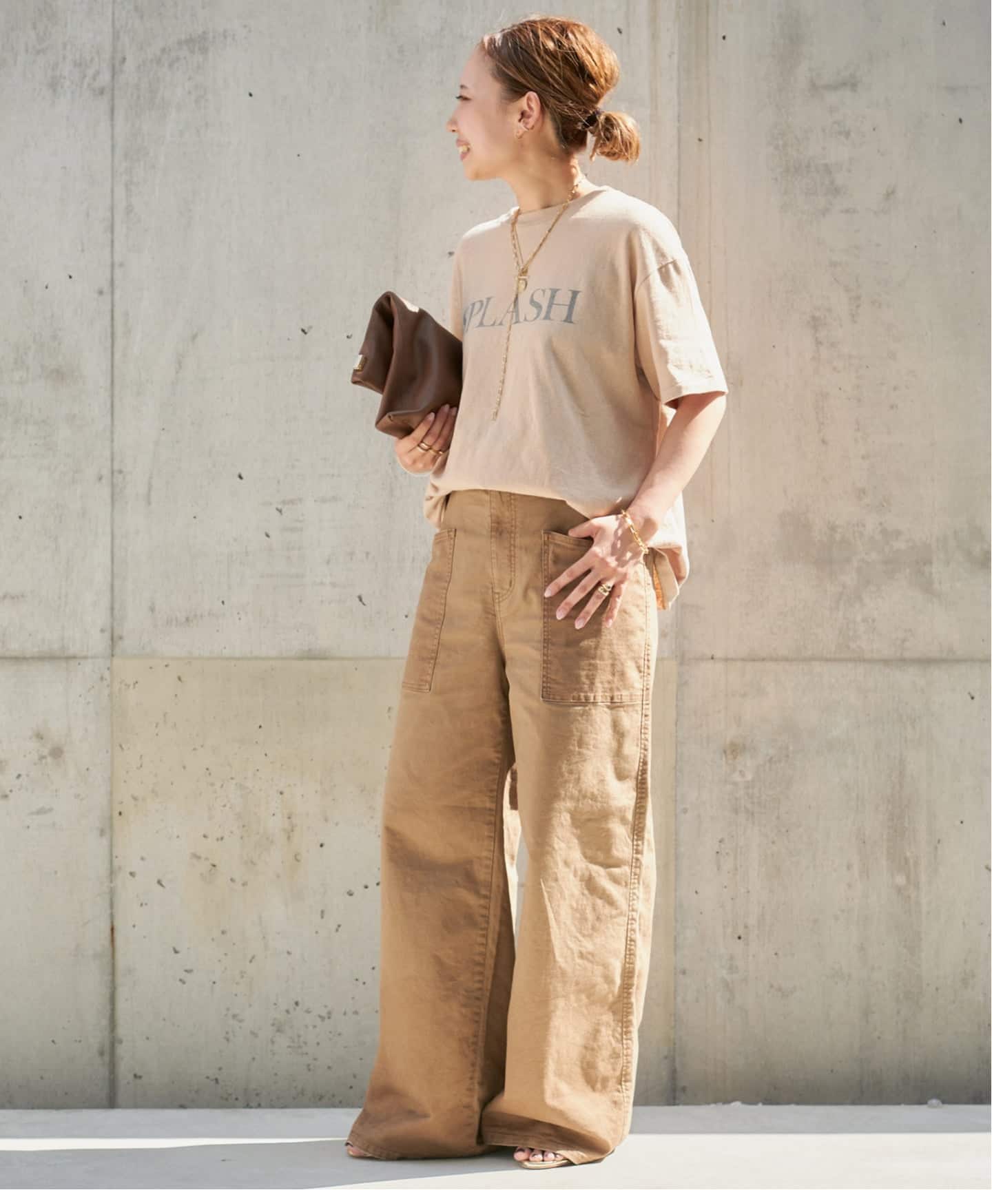 【AMERICANA/アメリカーナ】 LOGO TEE ドゥーズィエムクラス AMERICANA/アメリカーナ】 LOGO TEE（Tシャツ／カットソー