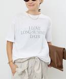 追加【AMERICANA/アメリカーナ】 LOGO TEE