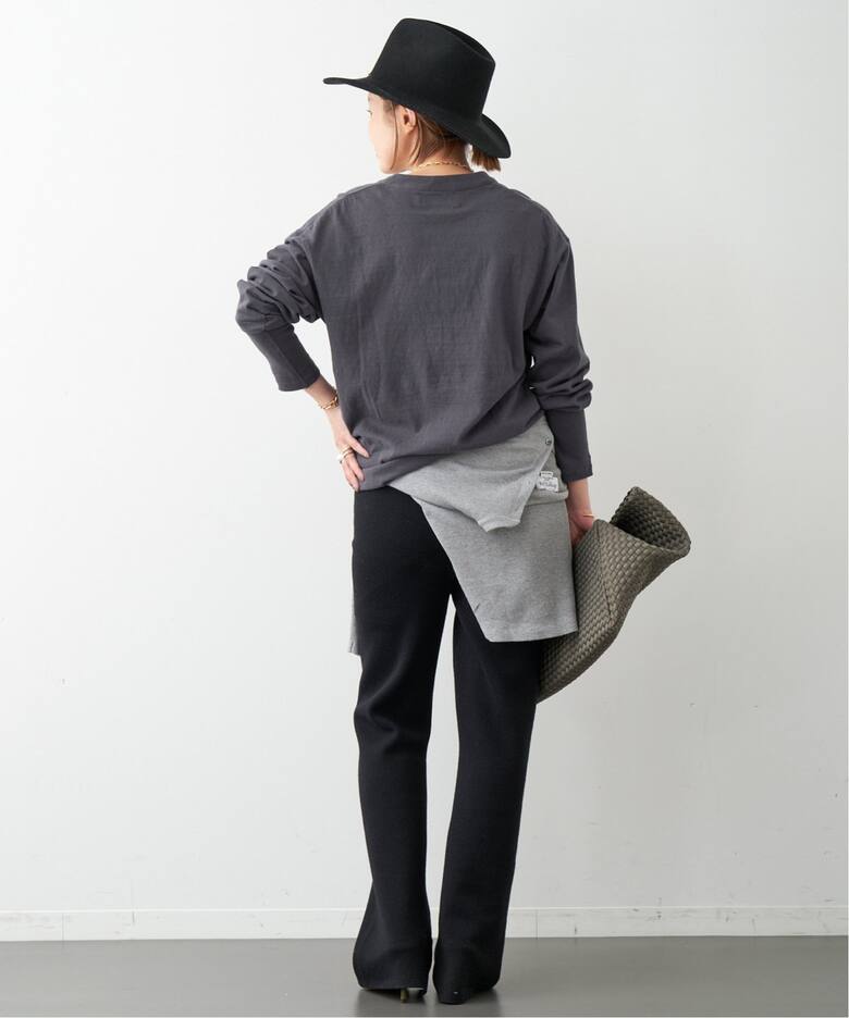 AMERICANA/アメリカーナ】LONGSLEEVE Tシャツ（Tシャツ／カットソー 