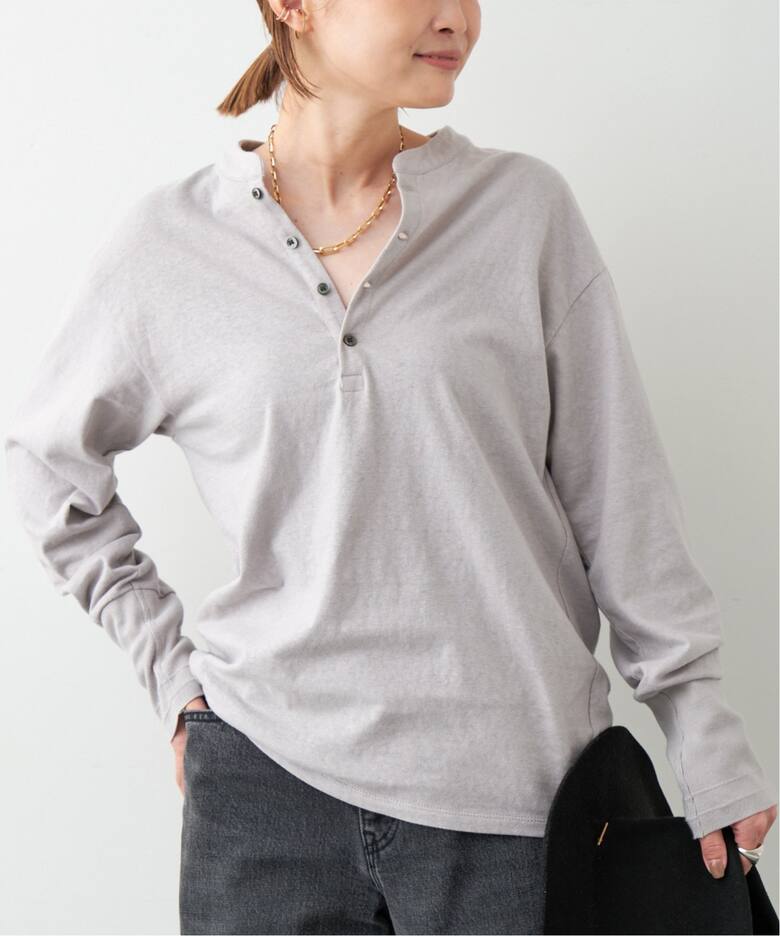 AMERICANA/アメリカーナ】LONGSLEEVE Tシャツ（Tシャツ／カットソー 