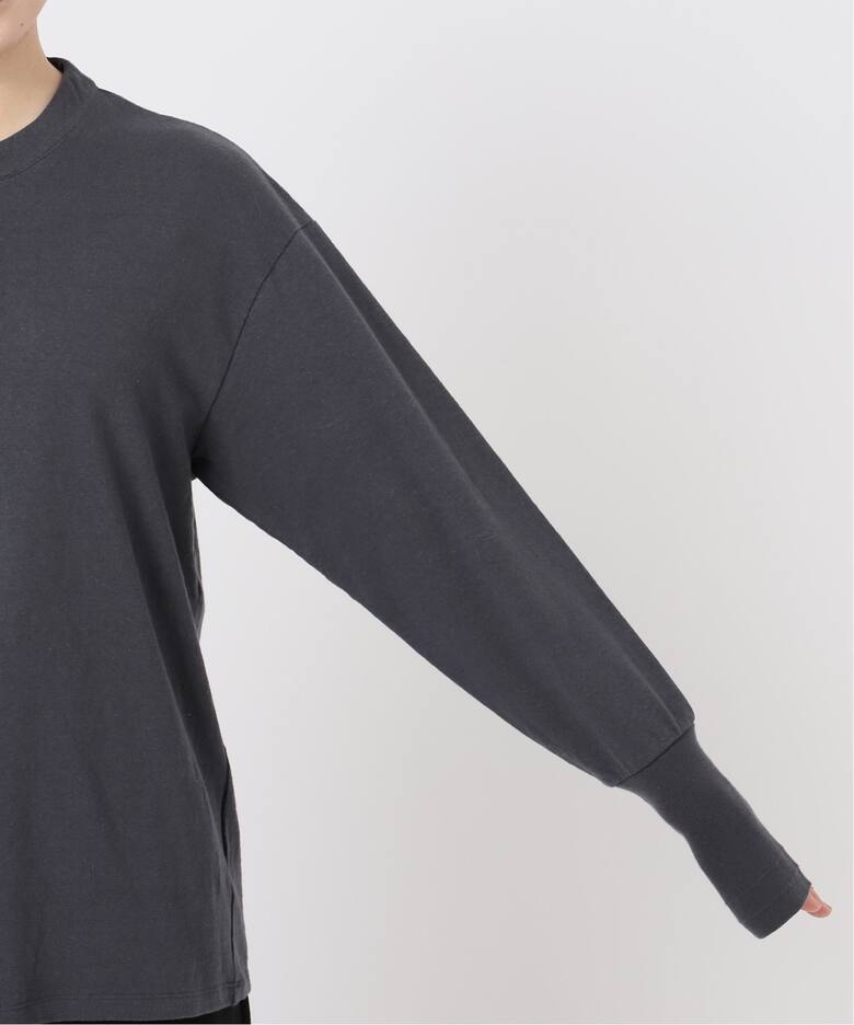 AMERICANA/アメリカーナ】LONGSLEEVE Tシャツ（Tシャツ／カットソー 