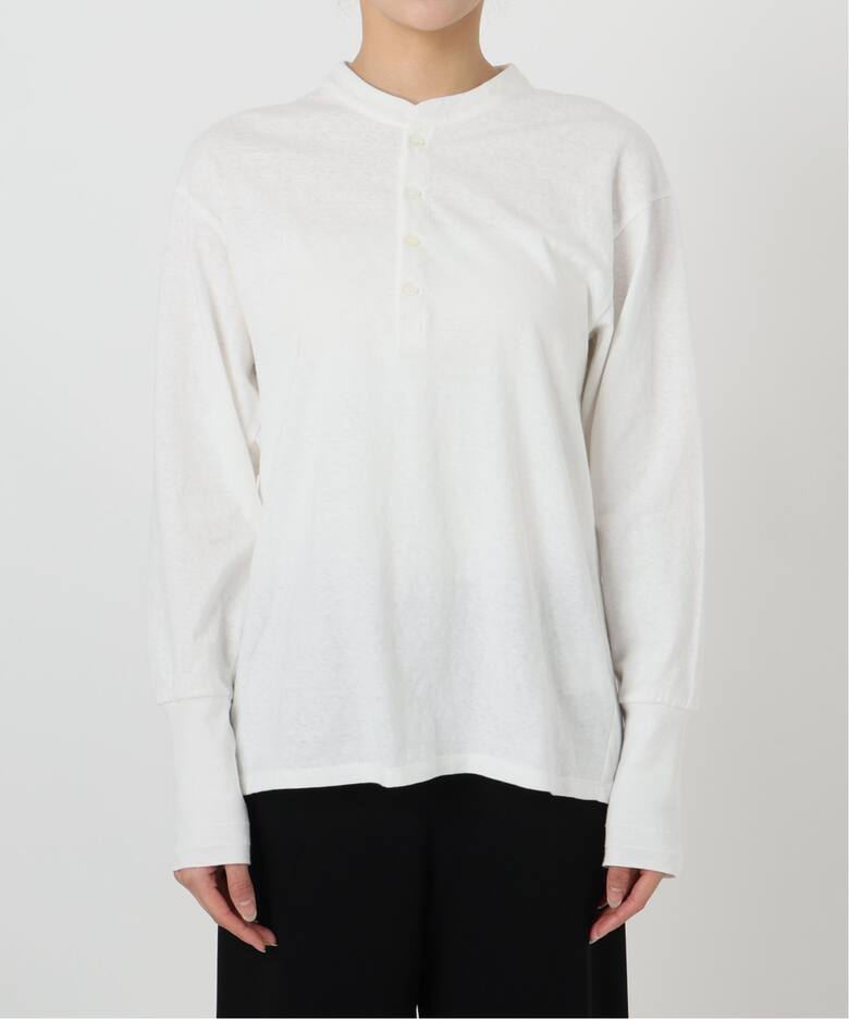 AMERICANA/アメリカーナ】LONGSLEEVE Tシャツ（Tシャツ／カットソー  