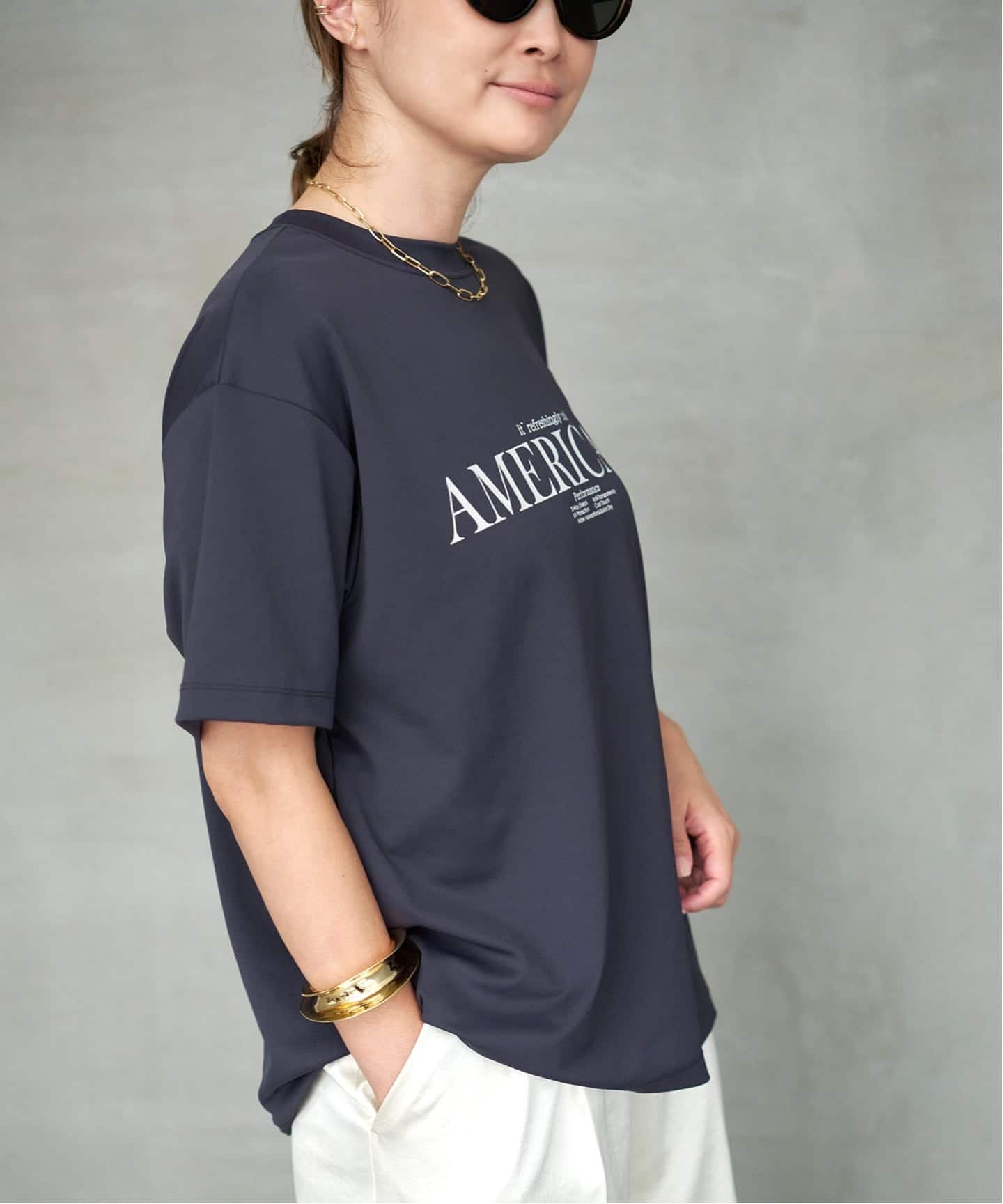 予約》【AMERICANA/アメリカーナ】COOL TEE（Tシャツ