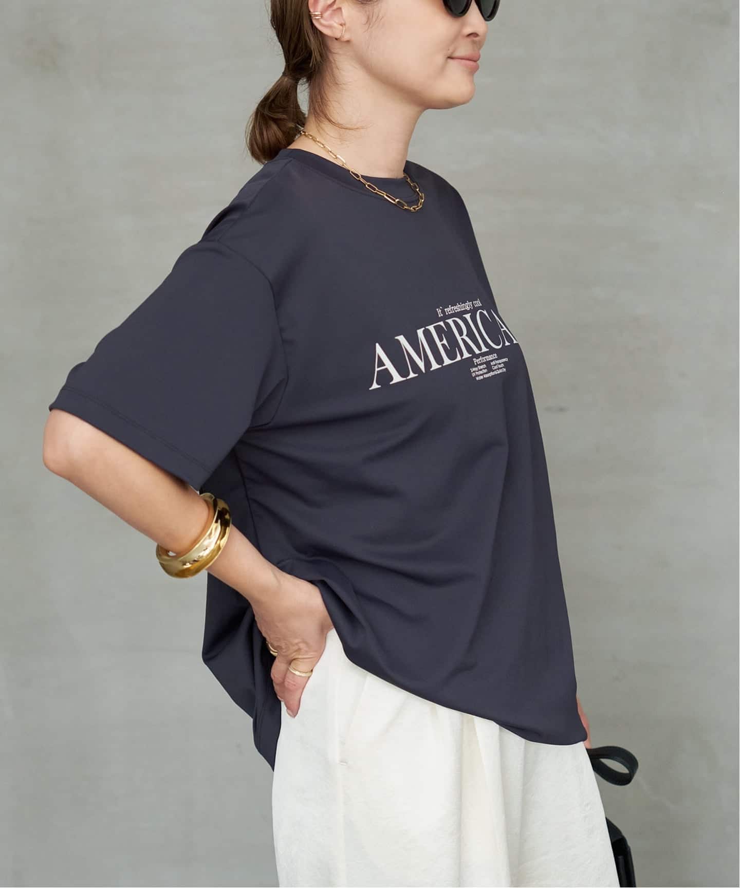予約》【AMERICANA/アメリカーナ】COOL TEE（Tシャツ