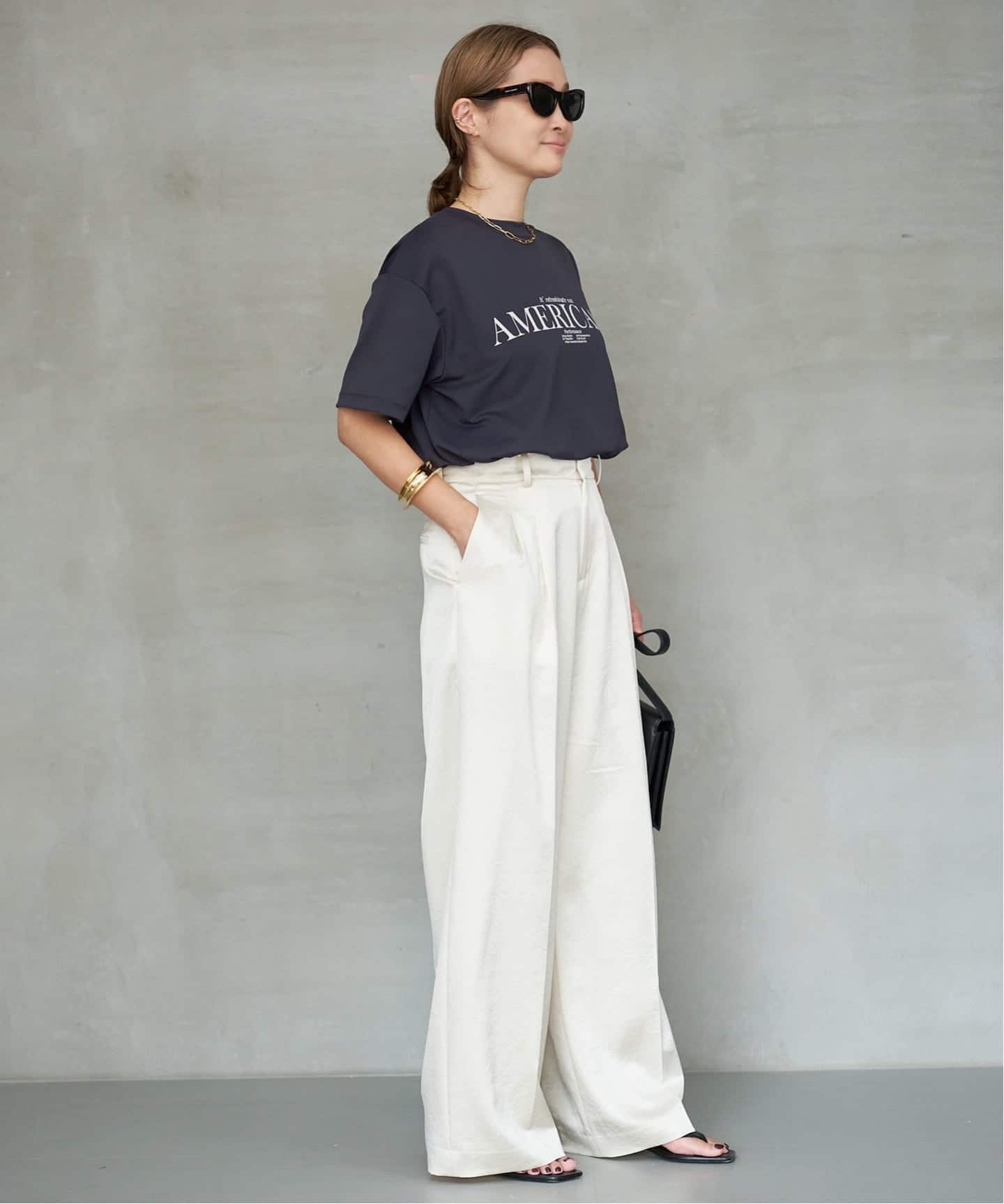 ドゥーズィエムクラス AMERICANA アメリカーナ COOL TEE AMERICANA/アメリカーナ】COOL TEE（Tシャツ／カットソー