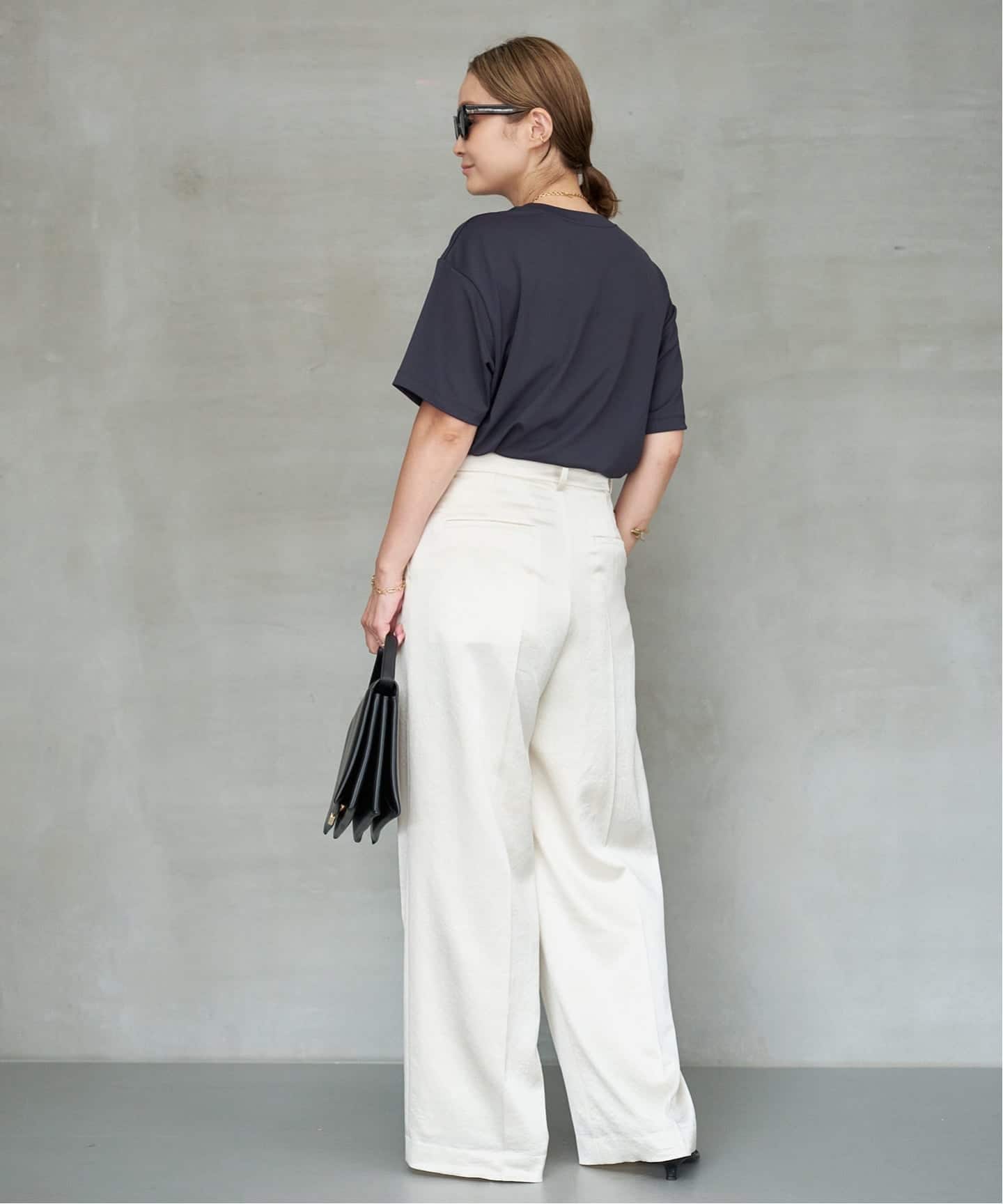 AMERICANA/アメリカーナ】COOL TEE（Tシャツ／カットソー