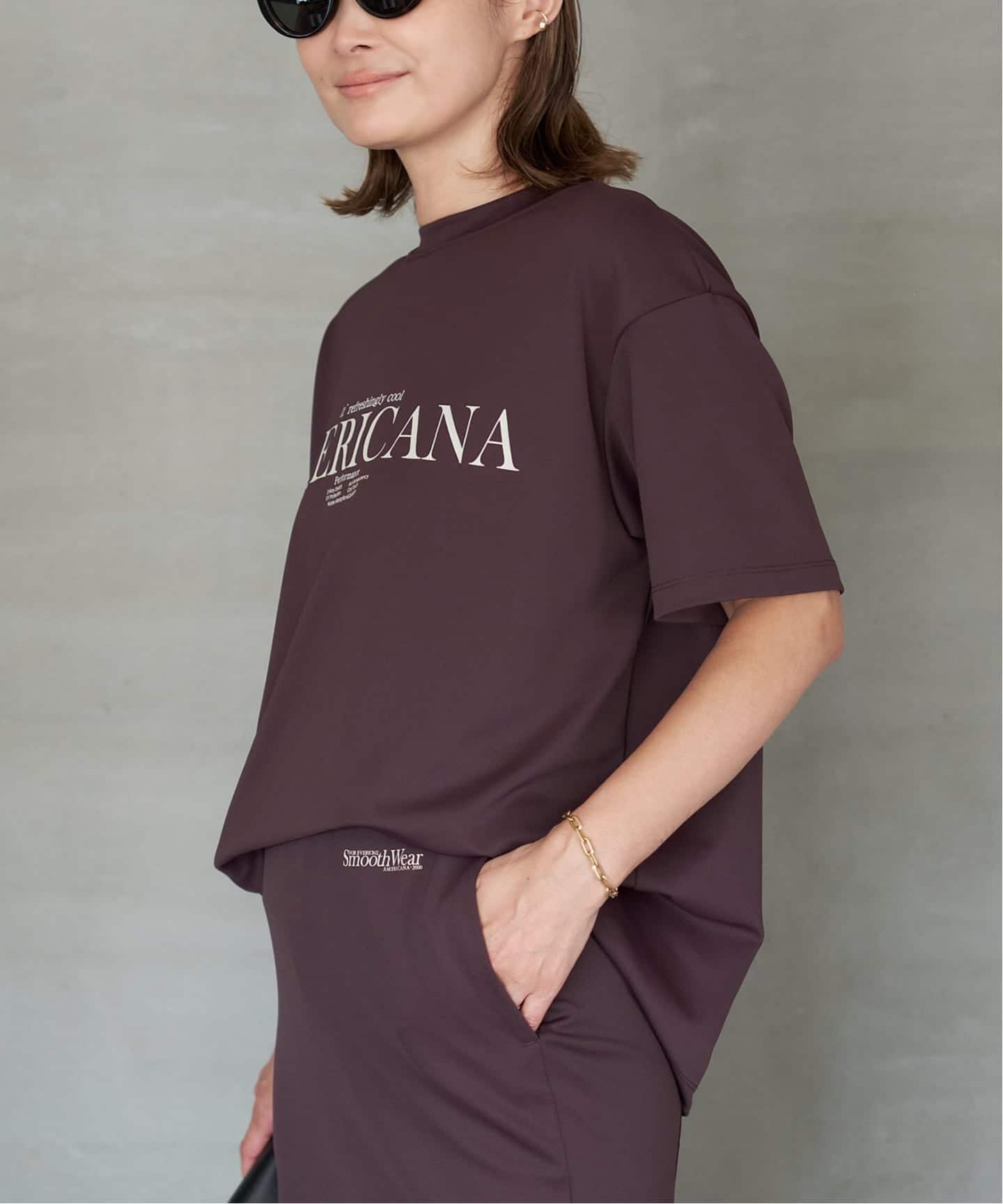 ドゥーズィエムクラス 購入 アメリカーナ 予約》【AMERICANA/アメリカーナ】COOL TEE（Tシャツ