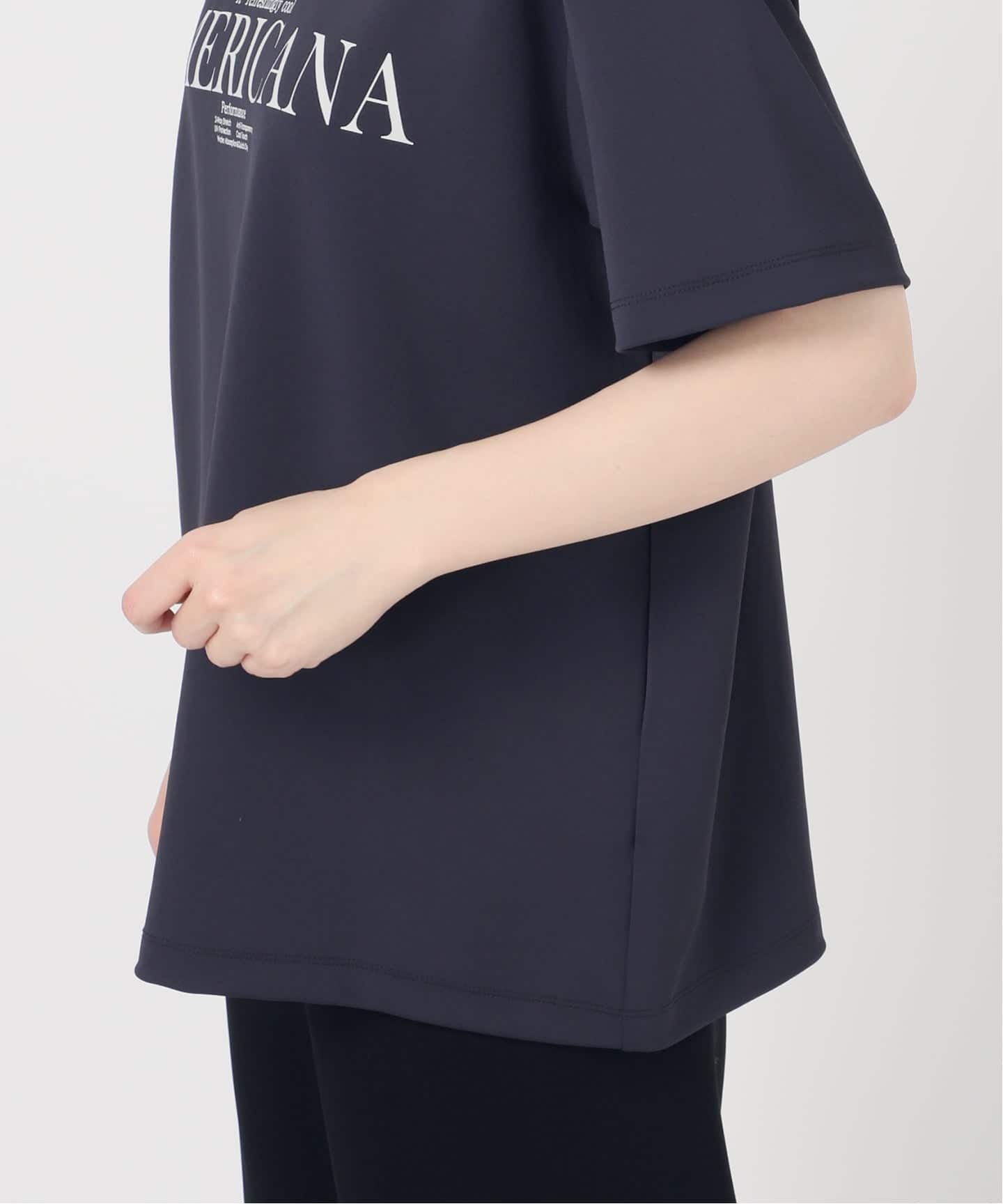 AMERICANA/アメリカーナ】COOL TEE（Tシャツ／カットソー