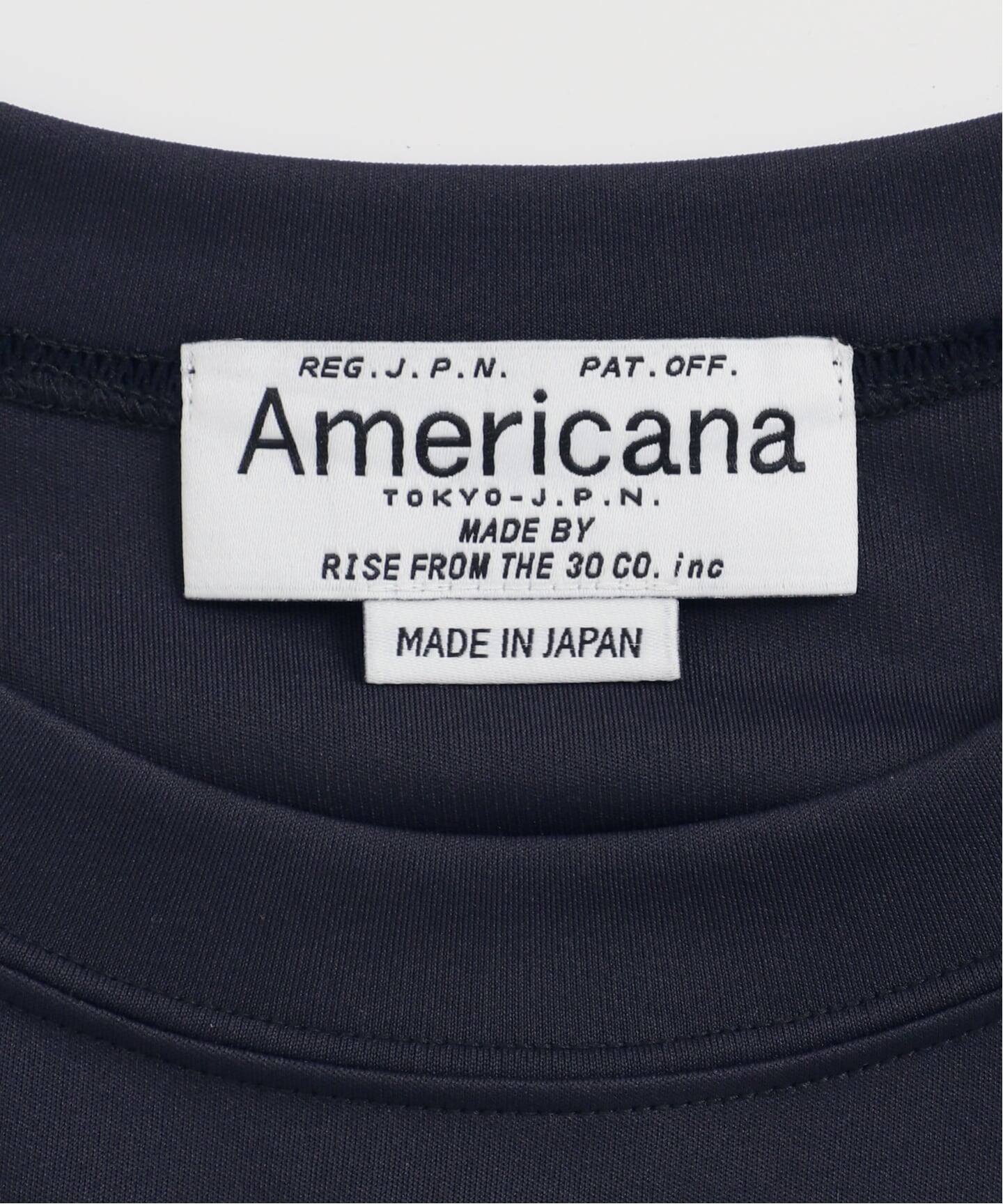 Deuxieme Classe REP YOUR FELLOWアメリカーナ AMERICANA/アメリカーナ】COOL TEE（Tシャツ／カットソー