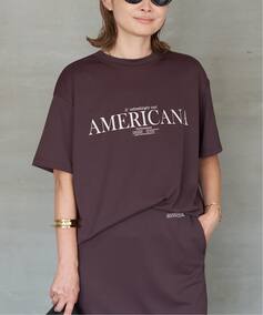 AMERICANA/アメリカーナ】COOL TEEのコーディネートスナップ（MIZU 