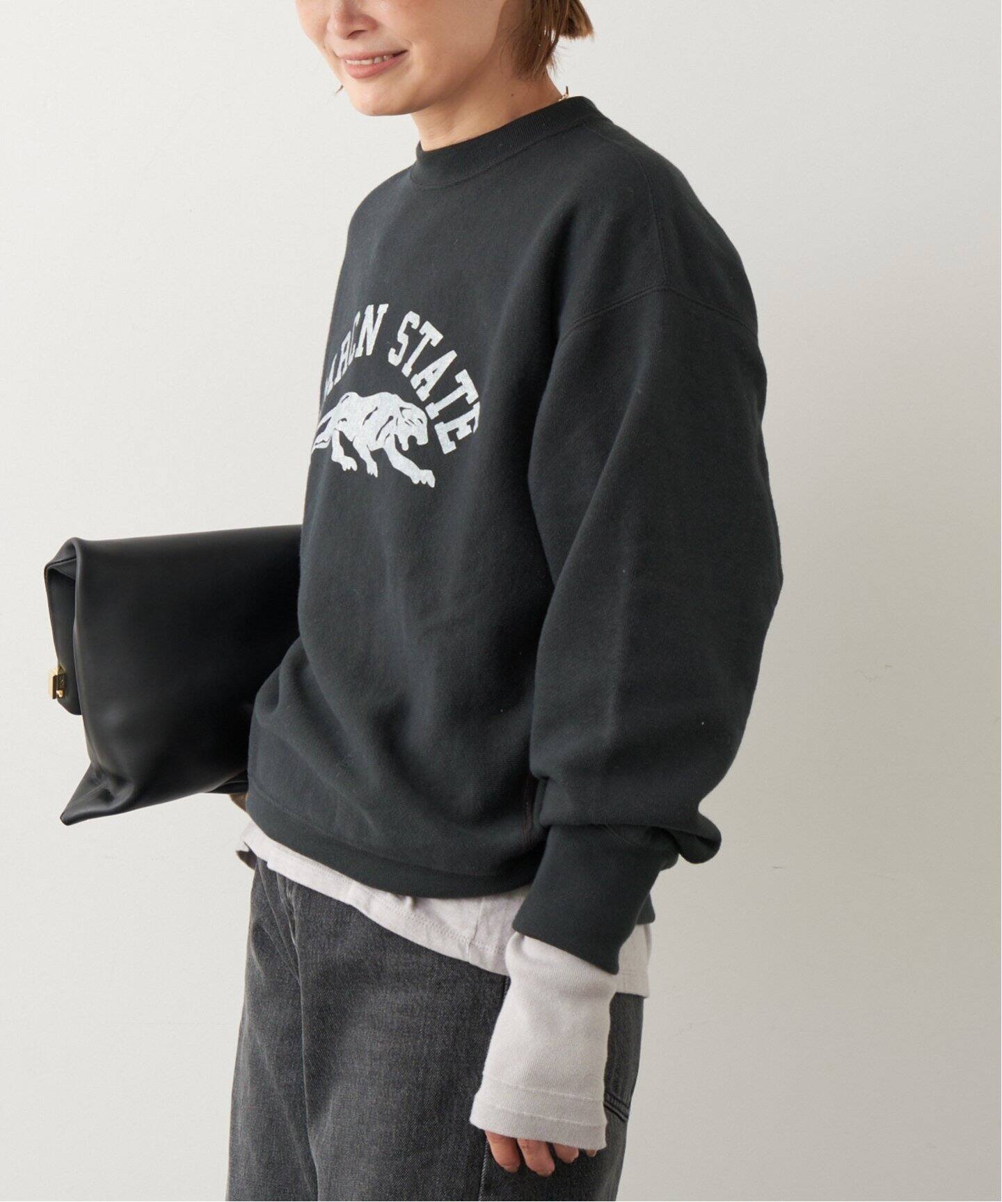 AMERICANA/アメリカーナ】 AMRCN STATE SWEAT（スウェット）｜Deuxieme  