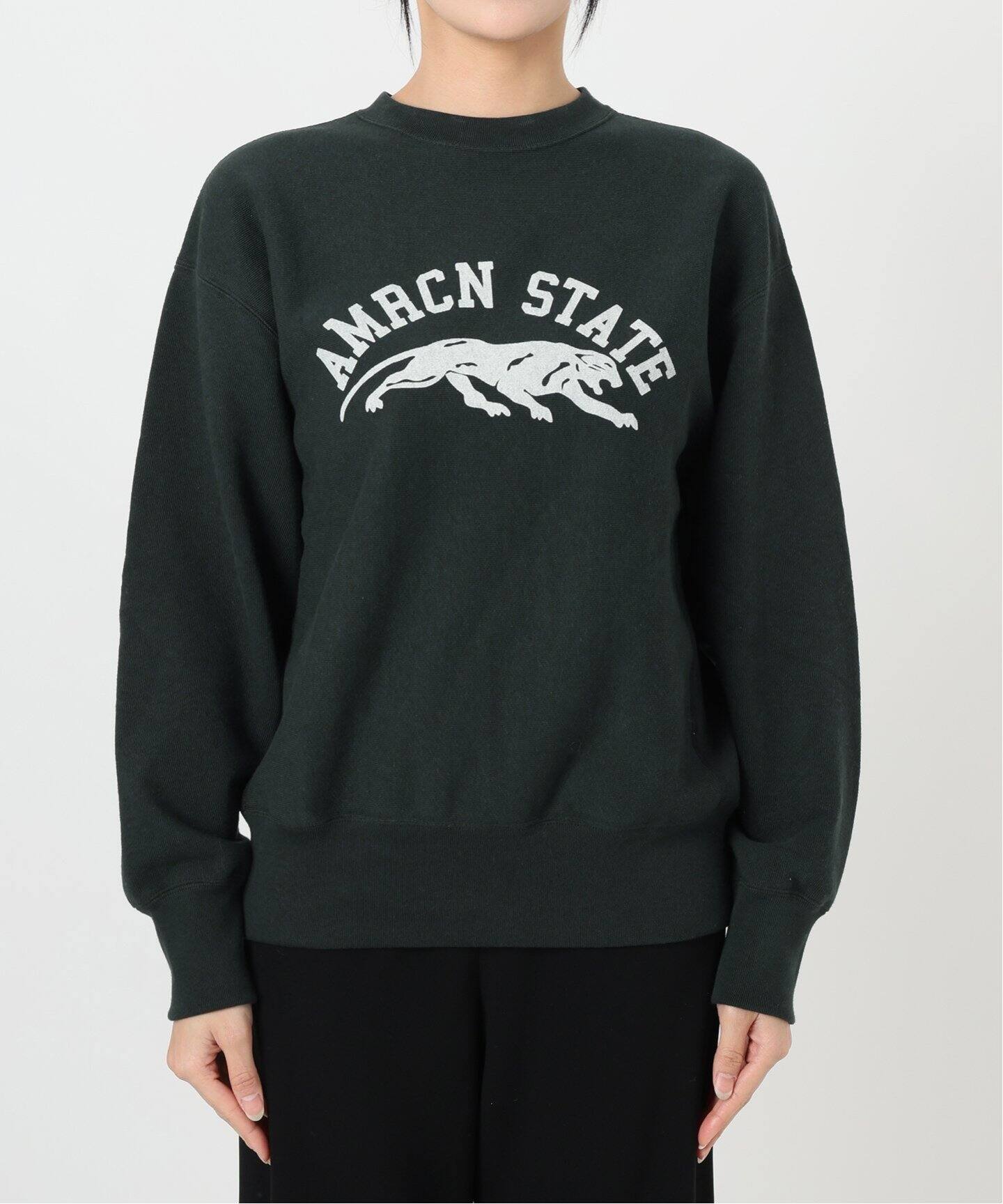 AMERICANA/アメリカーナ】 AMRCN STATE SWEAT（スウェット）｜Deuxieme 