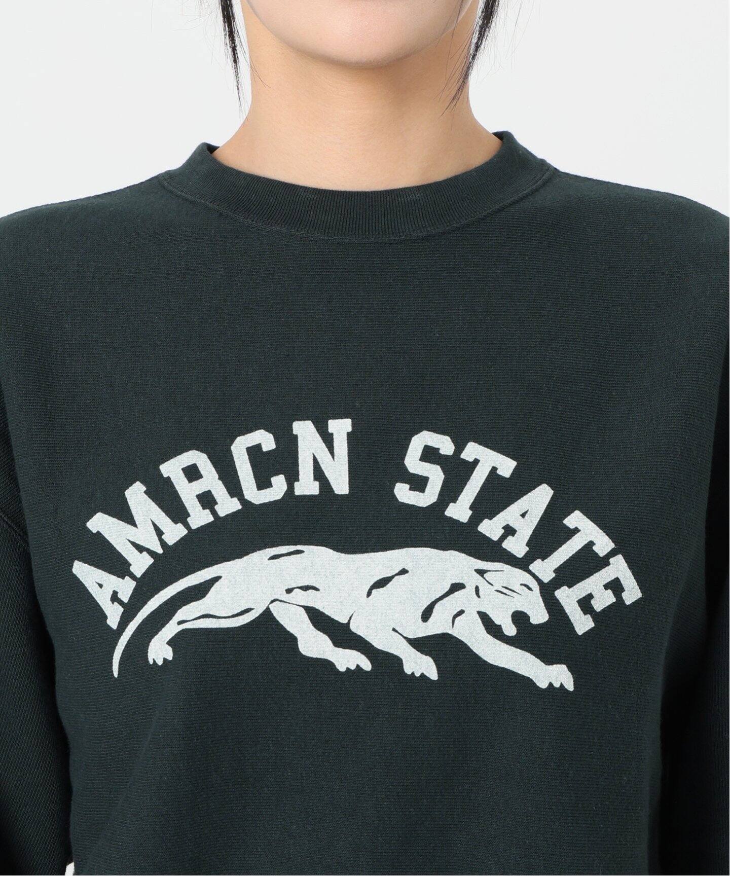 AMERICANA/アメリカーナ】 AMRCN STATE SWEAT（スウェット）｜Deuxieme  