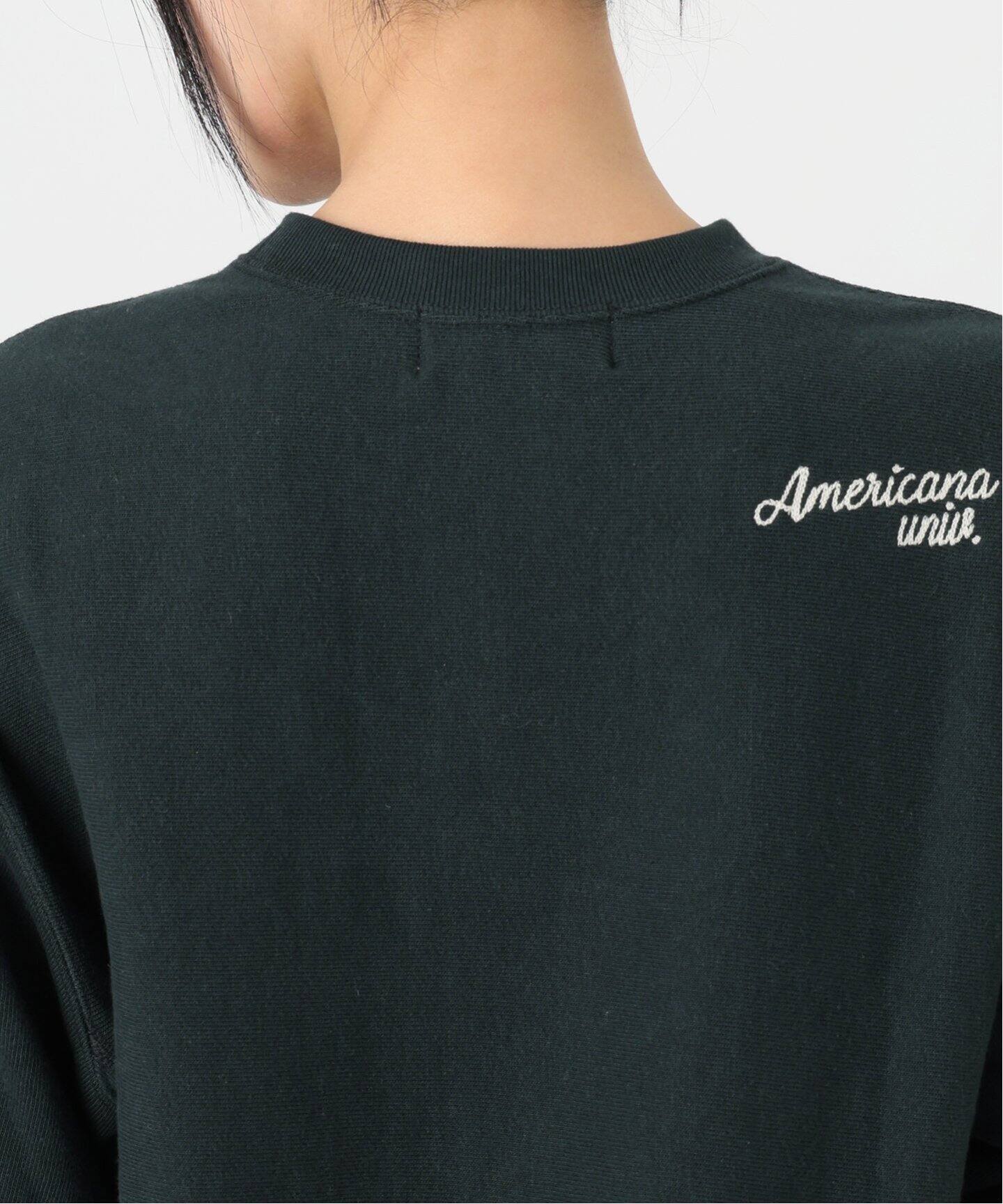 AMERICANA/アメリカーナ】 AMRCN STATE SWEAT（スウェット）｜Deuxieme 