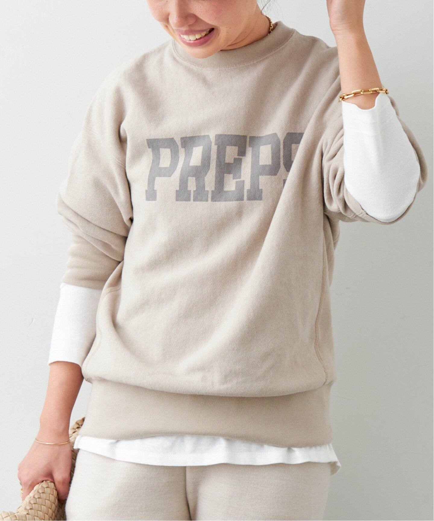 AMERICANA/アメリカーナ】 PREPS SWEAT（スウェット）｜Deuxieme  