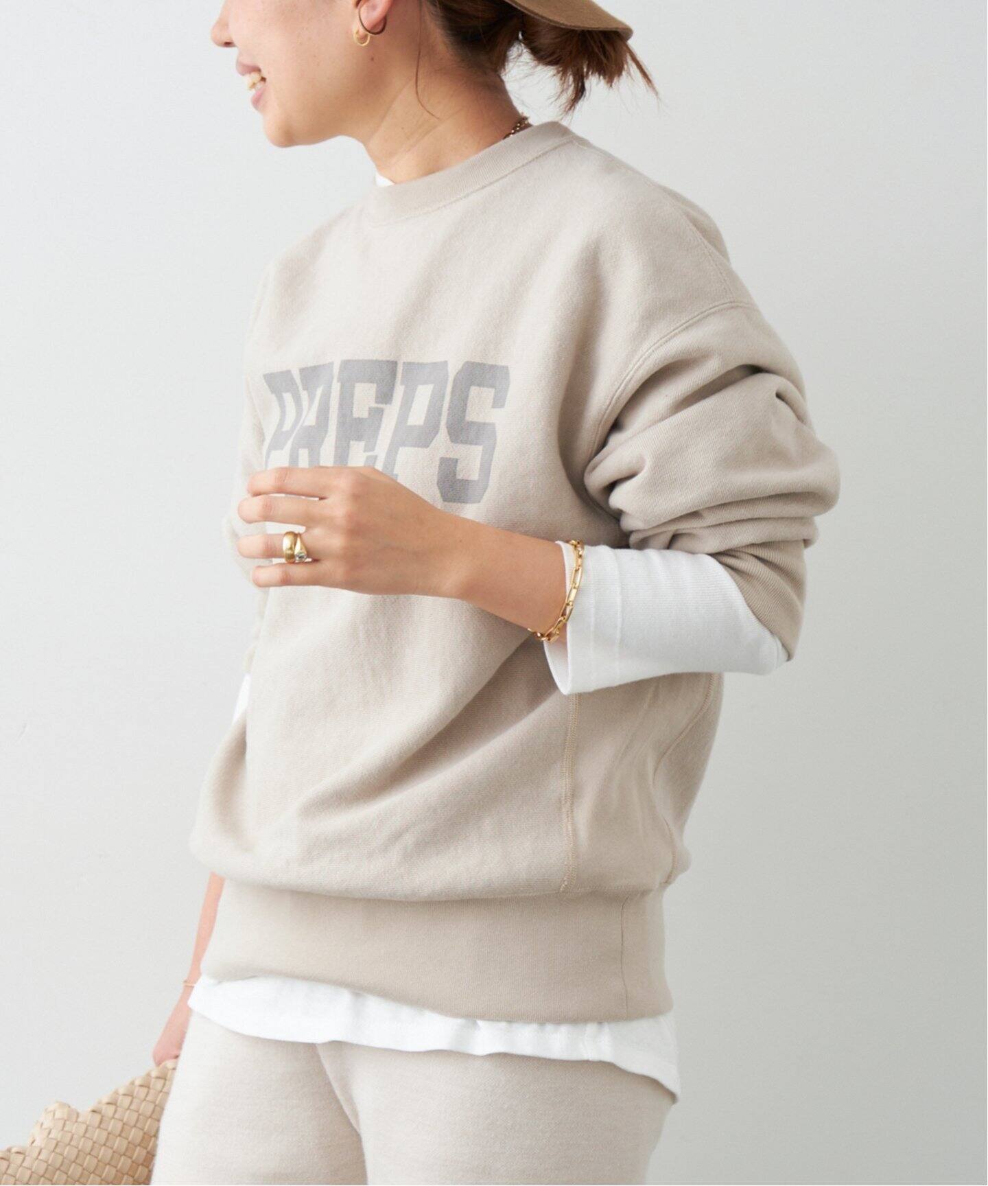 AMERICANA/アメリカーナ】 PREPS SWEAT（スウェット）｜Deuxieme  