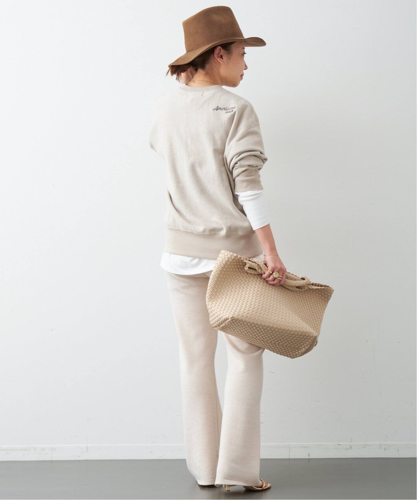 AMERICANA/アメリカーナ】 PREPS SWEAT（スウェット）｜Deuxieme  