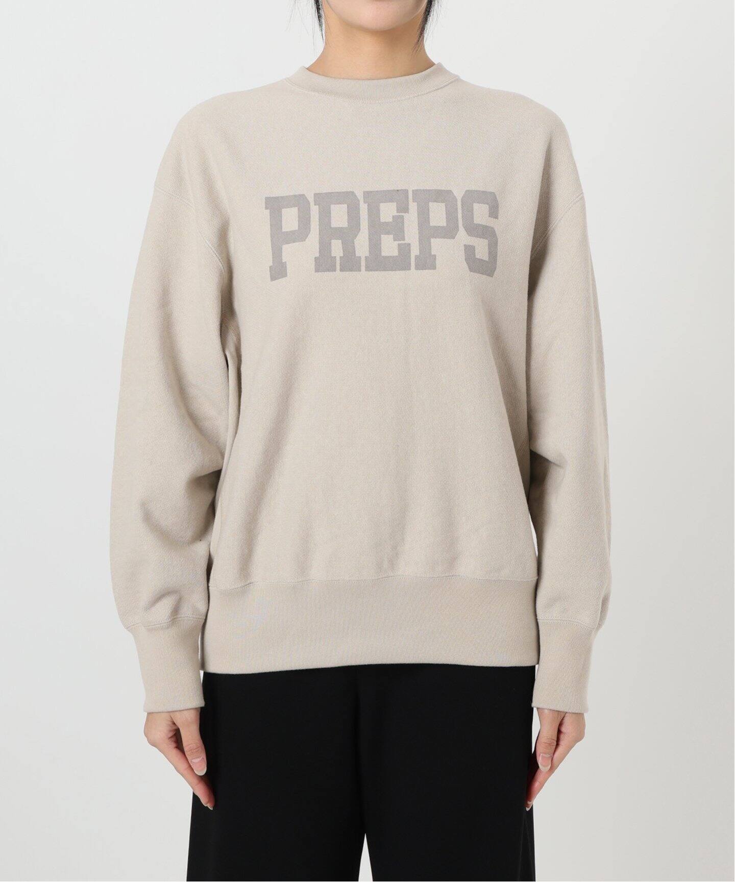 AMERICANA/アメリカーナ】 PREPS SWEAT（スウェット）｜Deuxieme  