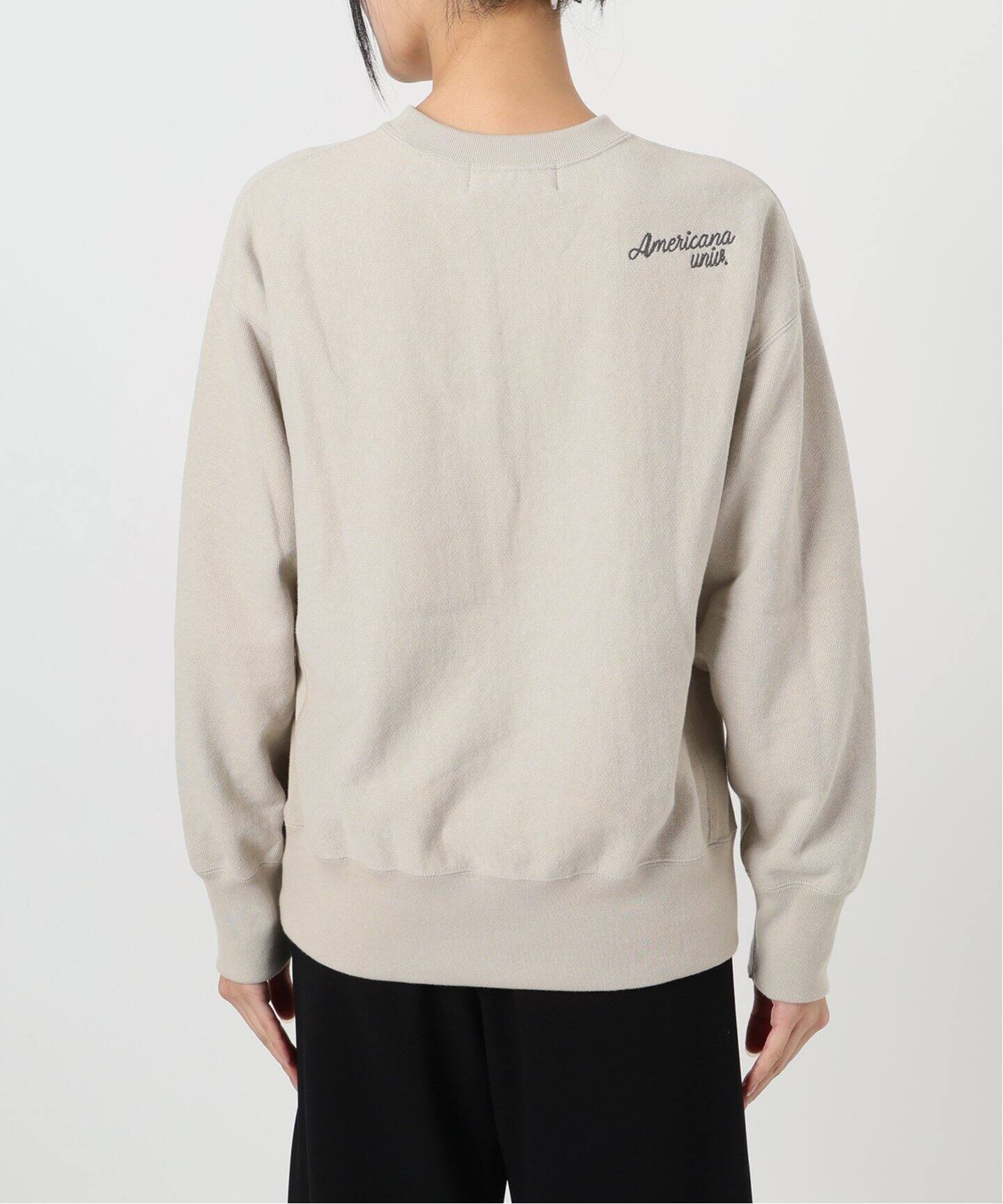 AMERICANA/アメリカーナ】 PREPS SWEAT（スウェット）｜Deuxieme  