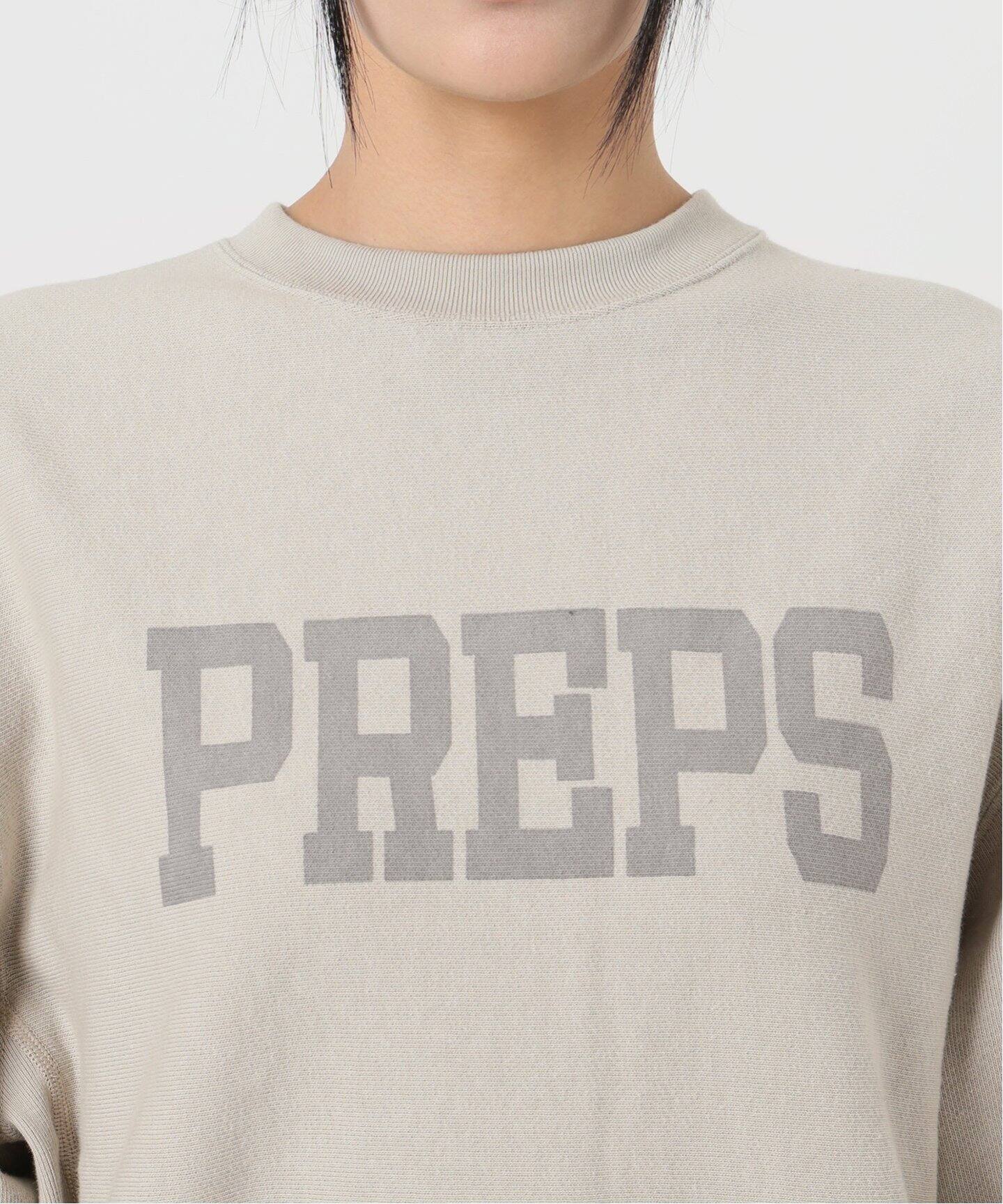 AMERICANA/アメリカーナ】 PREPS SWEAT（スウェット）｜Deuxieme  