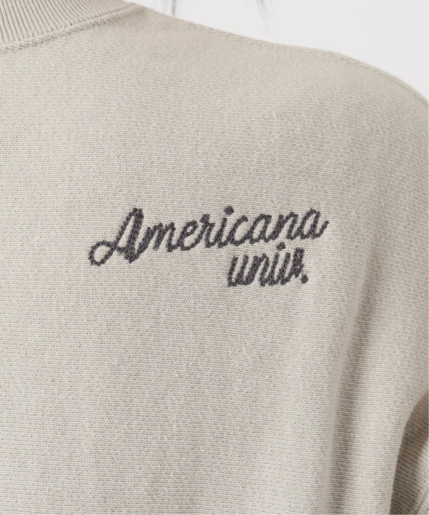 AMERICANA/アメリカーナ】 PREPS SWEAT（スウェット）｜Deuxieme  