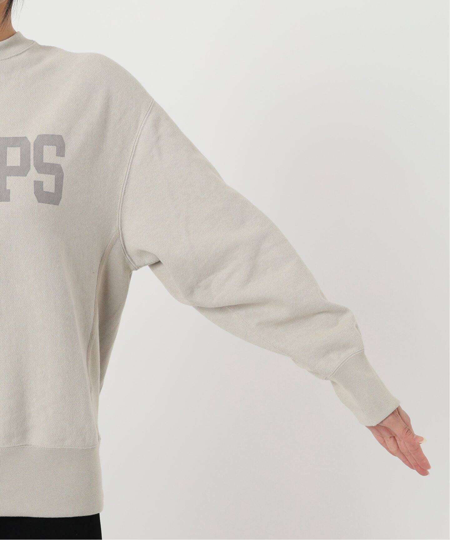 AMERICANA/アメリカーナ】 PREPS SWEAT（スウェット）｜Deuxieme  