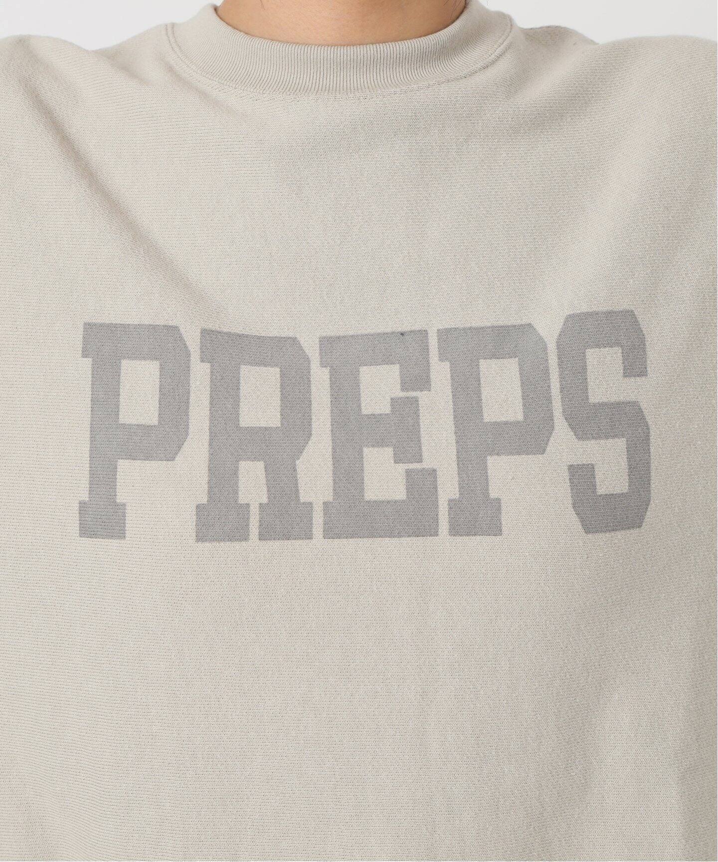 AMERICANA/アメリカーナ】 PREPS SWEAT（スウェット）｜Deuxieme 