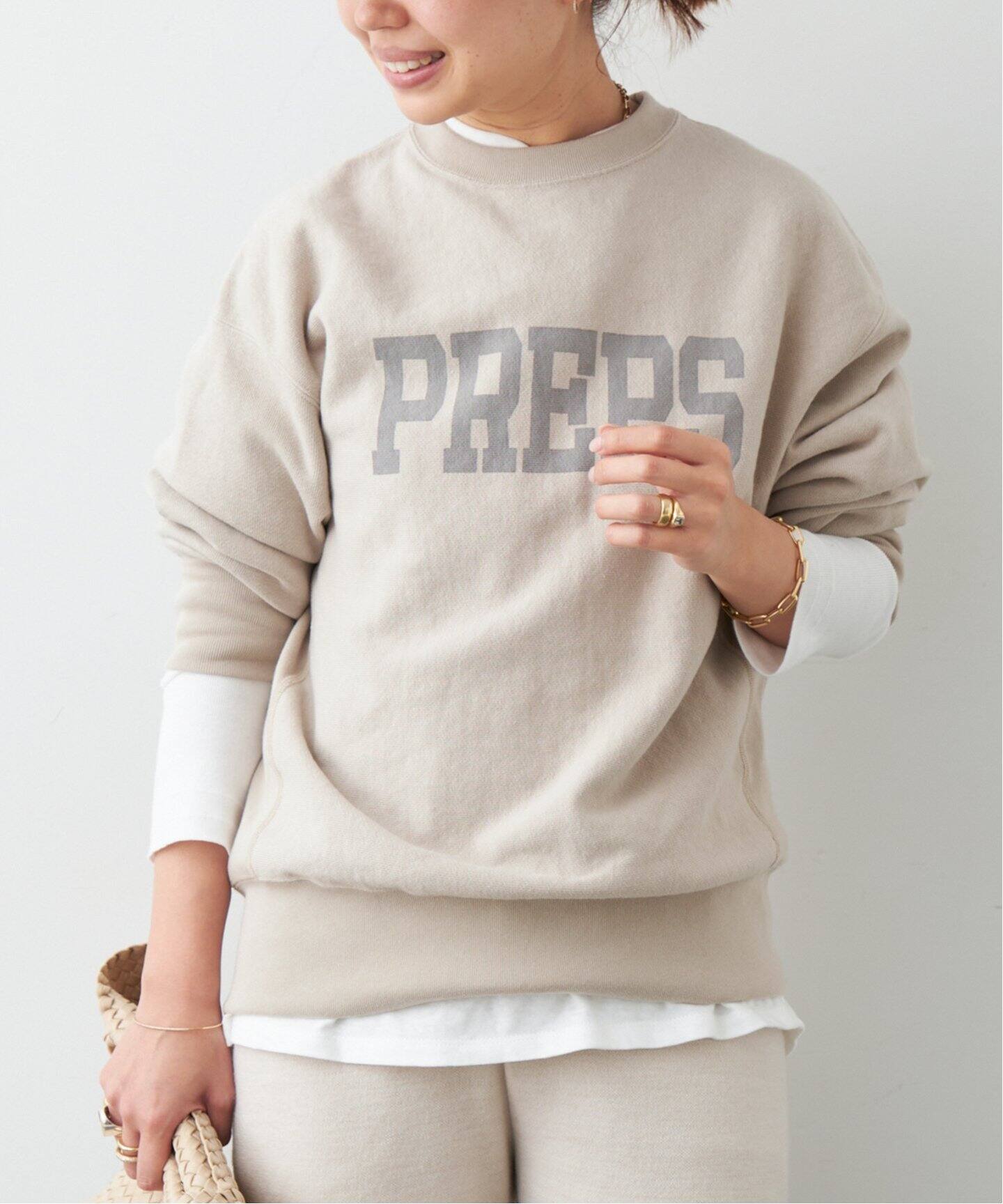 AMERICANA/アメリカーナ】 PREPS SWEAT（スウェット）｜Deuxieme  