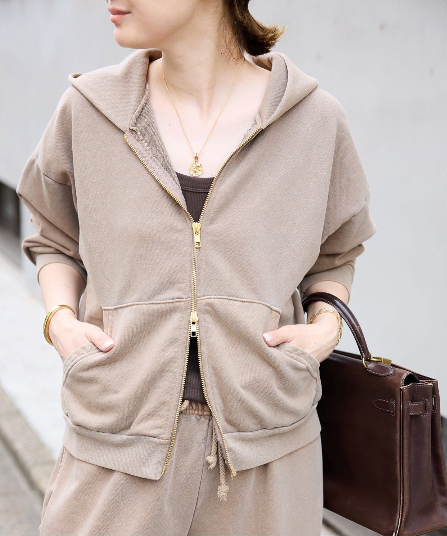 Deuxieme Classe【アッシャー エルエー】 Rosie Hoodie ASHER LA/アッシャー エルエー】 Rosie Hoodie（スウェット