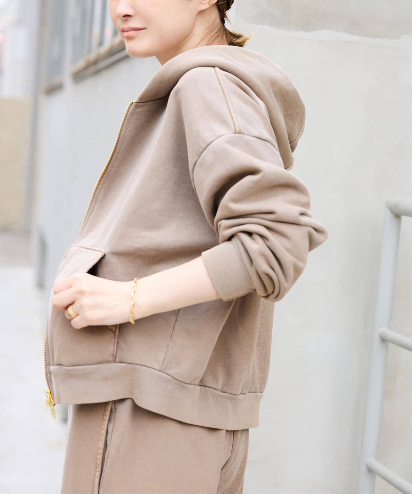 Deuxieme Classe【アッシャー エルエー】 Rosie Hoodie ASHER LA/アッシャー エルエー】 Rosie Hoodie（スウェット