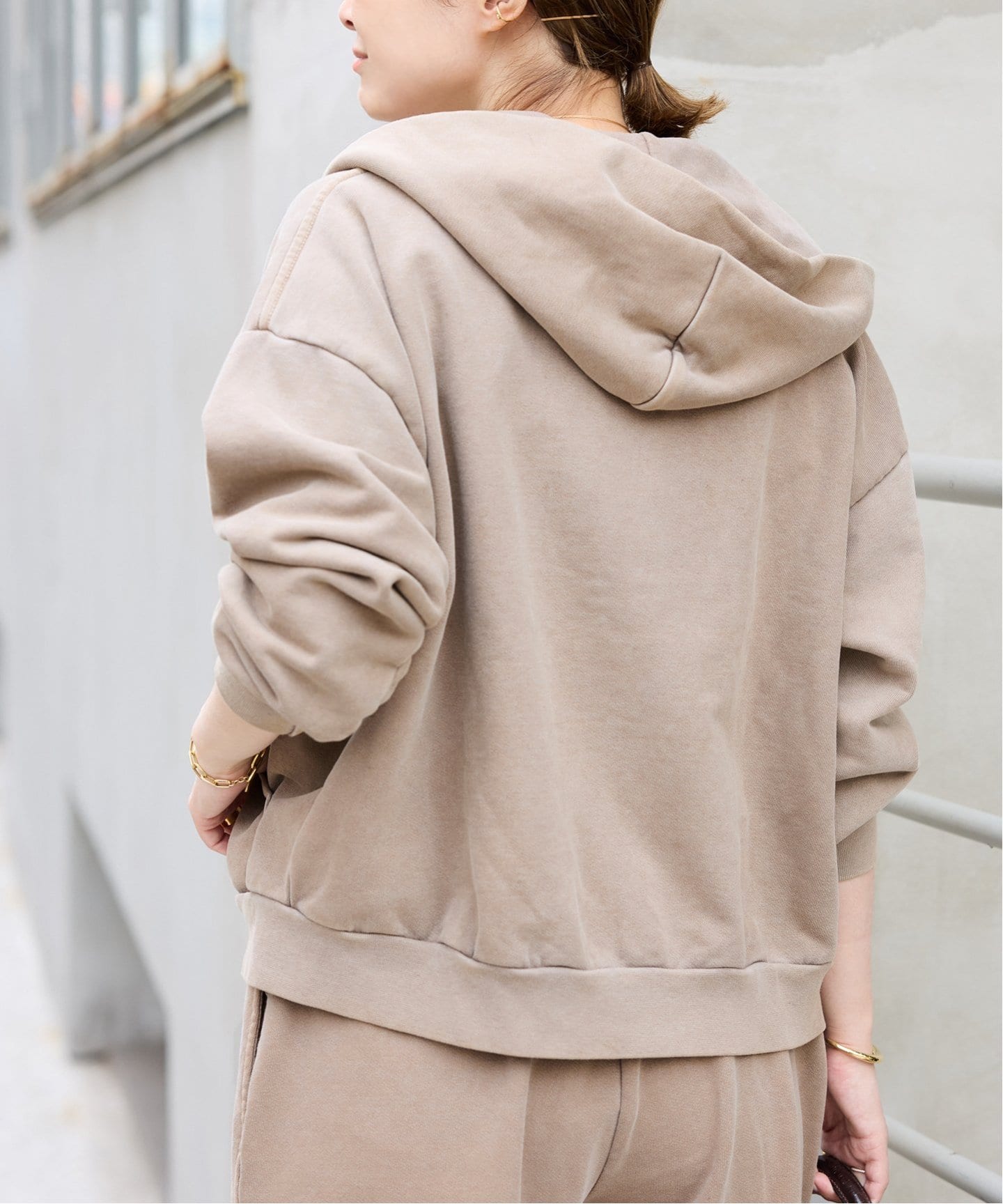 Deuxieme Classe【アッシャー エルエー】 Rosie Hoodie ASHER LA/アッシャー エルエー】 Rosie Hoodie（スウェット