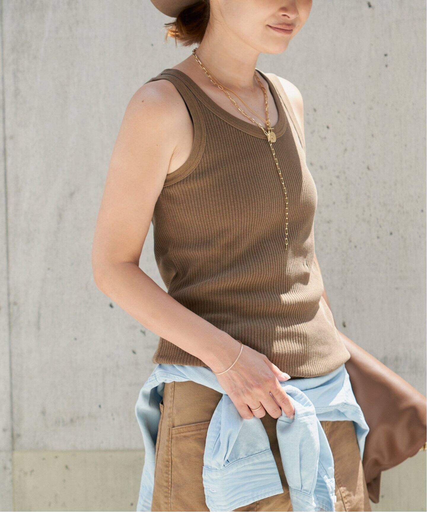 Deuxieme Classe 【JOHNBULL/ジョンブル】TANKTOP JOHNBULL/ジョンブル】TANKTOP（タンクトップ）｜Deuxieme