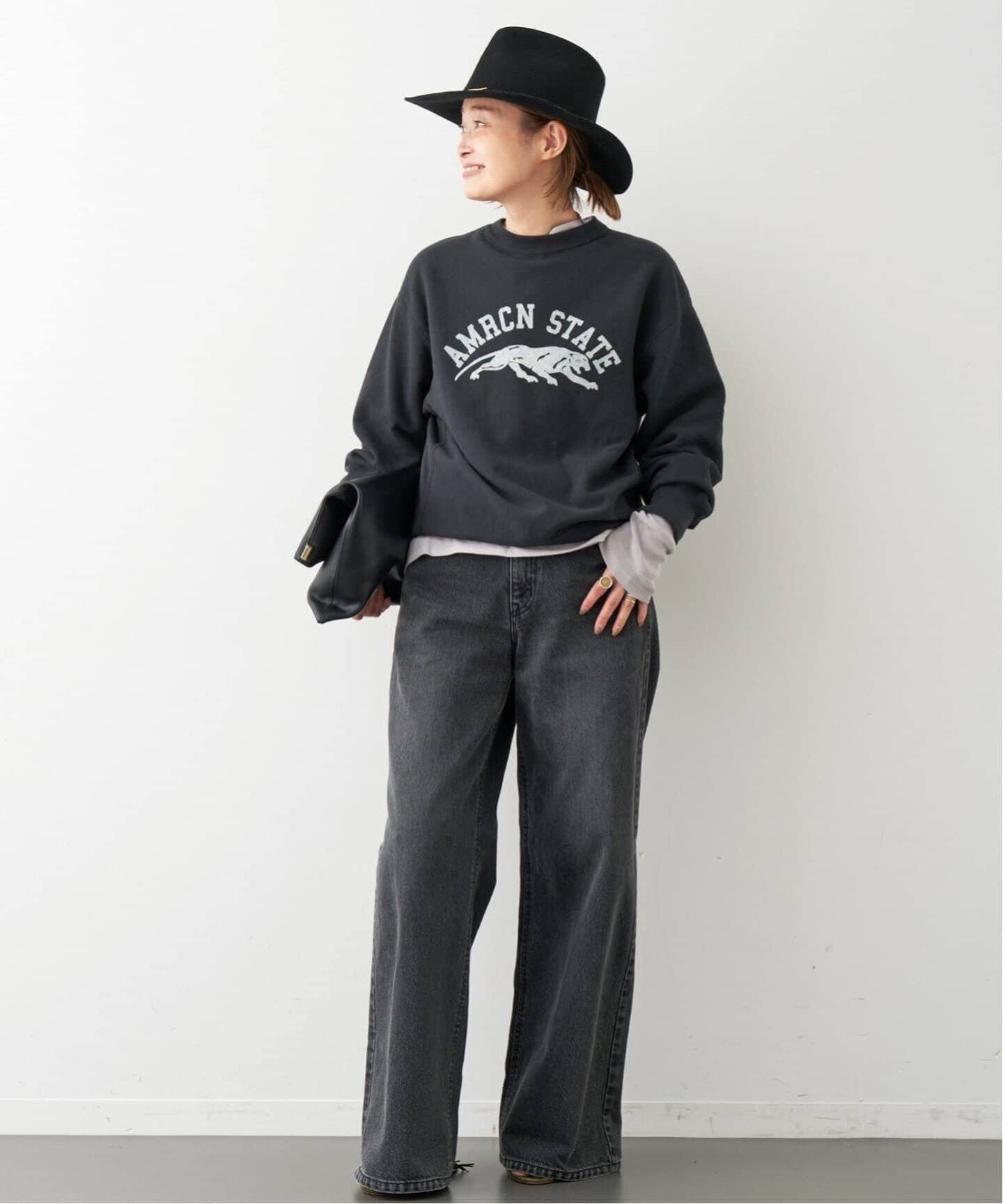 追加【AMERICANA/アメリカーナ】 AMRCN STATE SWEAT（スウェット  