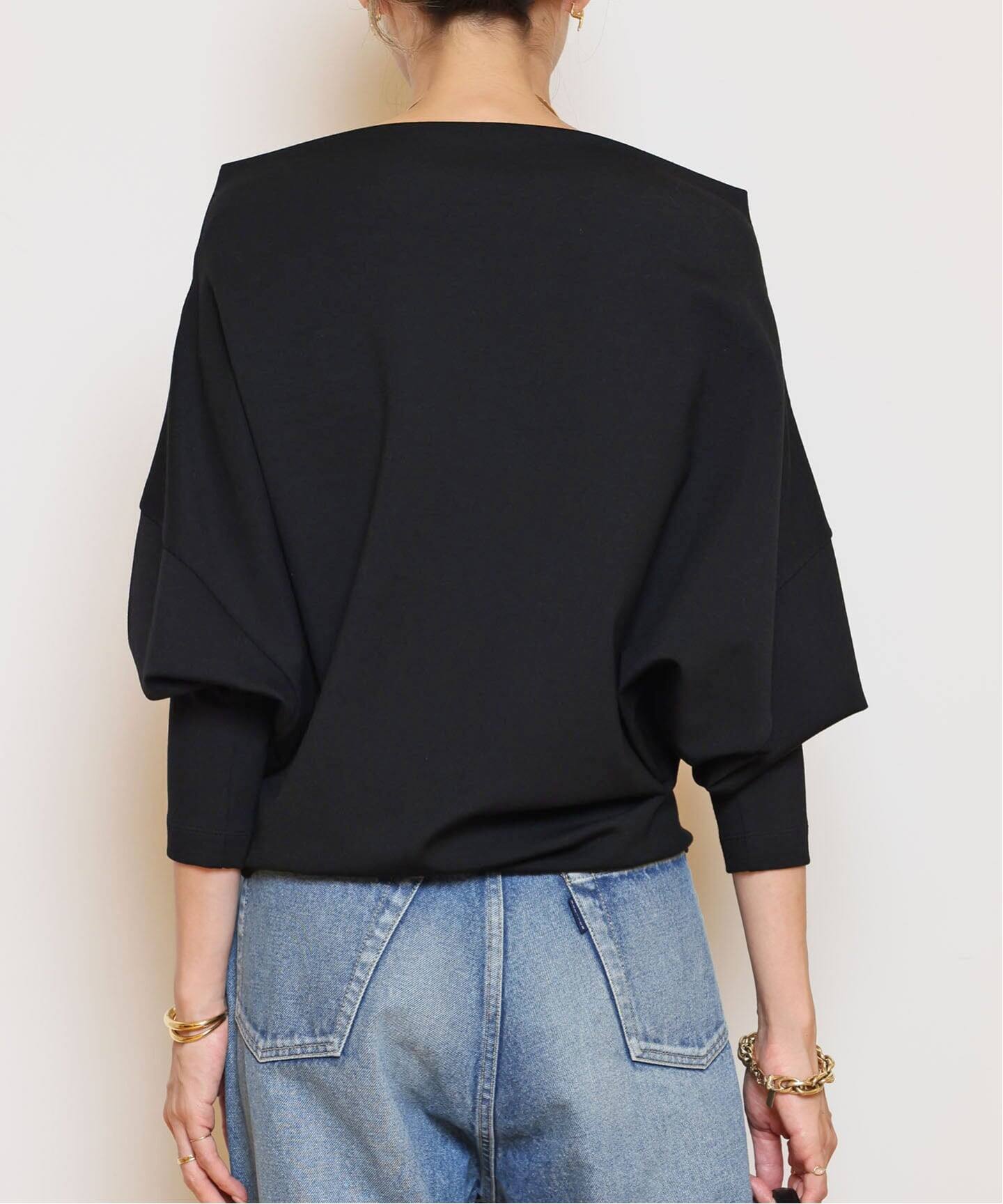 PRIMEWOOL PONTE プルオーバー(Tシャツ/カットソー)|MUSE de PRIMEWOOL PONTE プルオーバー(Tシャツ/カットソー)|MUSE de