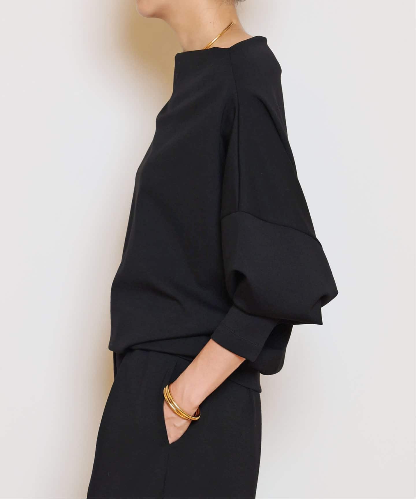 MUSE *PRIMEWOOL PONTE プルオーバー 新品 PRIMEWOOL PONTE プルオーバー（Tシャツ／カットソー）｜MUSE de