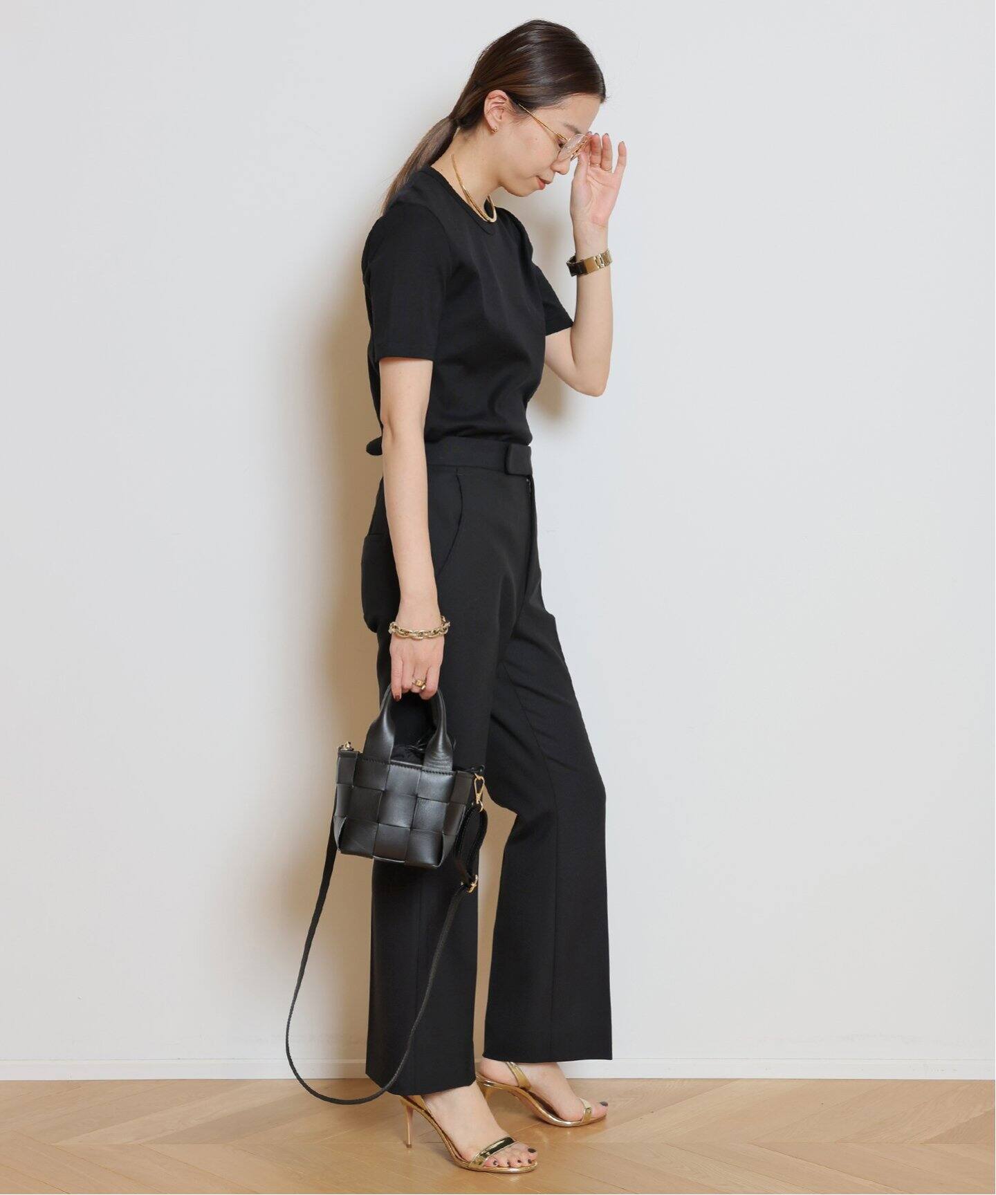 フライス Tシャツ（Tシャツ／カットソー）｜MUSE de Deuxieme Classe 