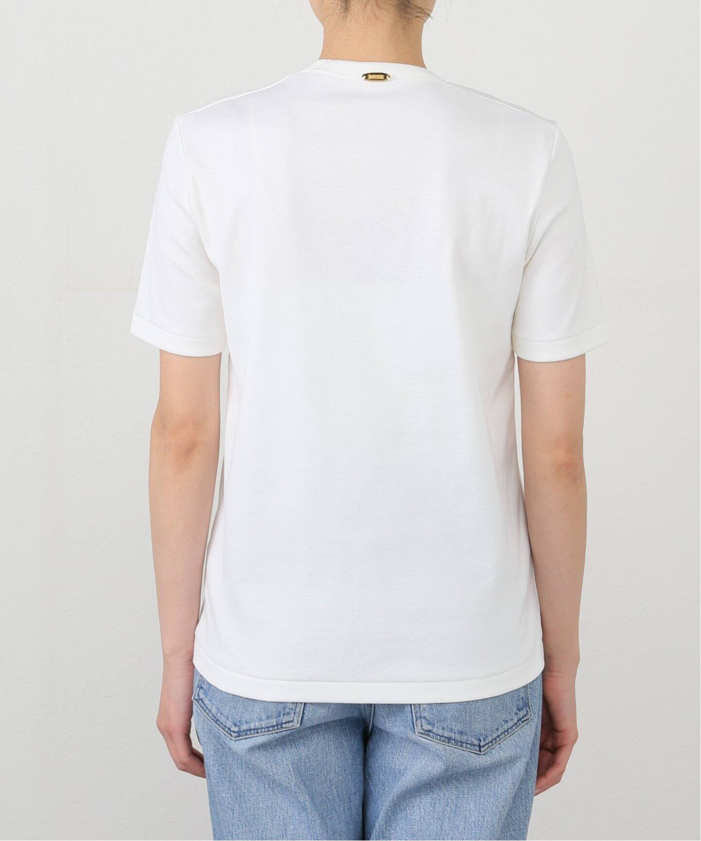 フライス Tシャツ（Tシャツ／カットソー）｜MUSE de Deuxieme Classe 