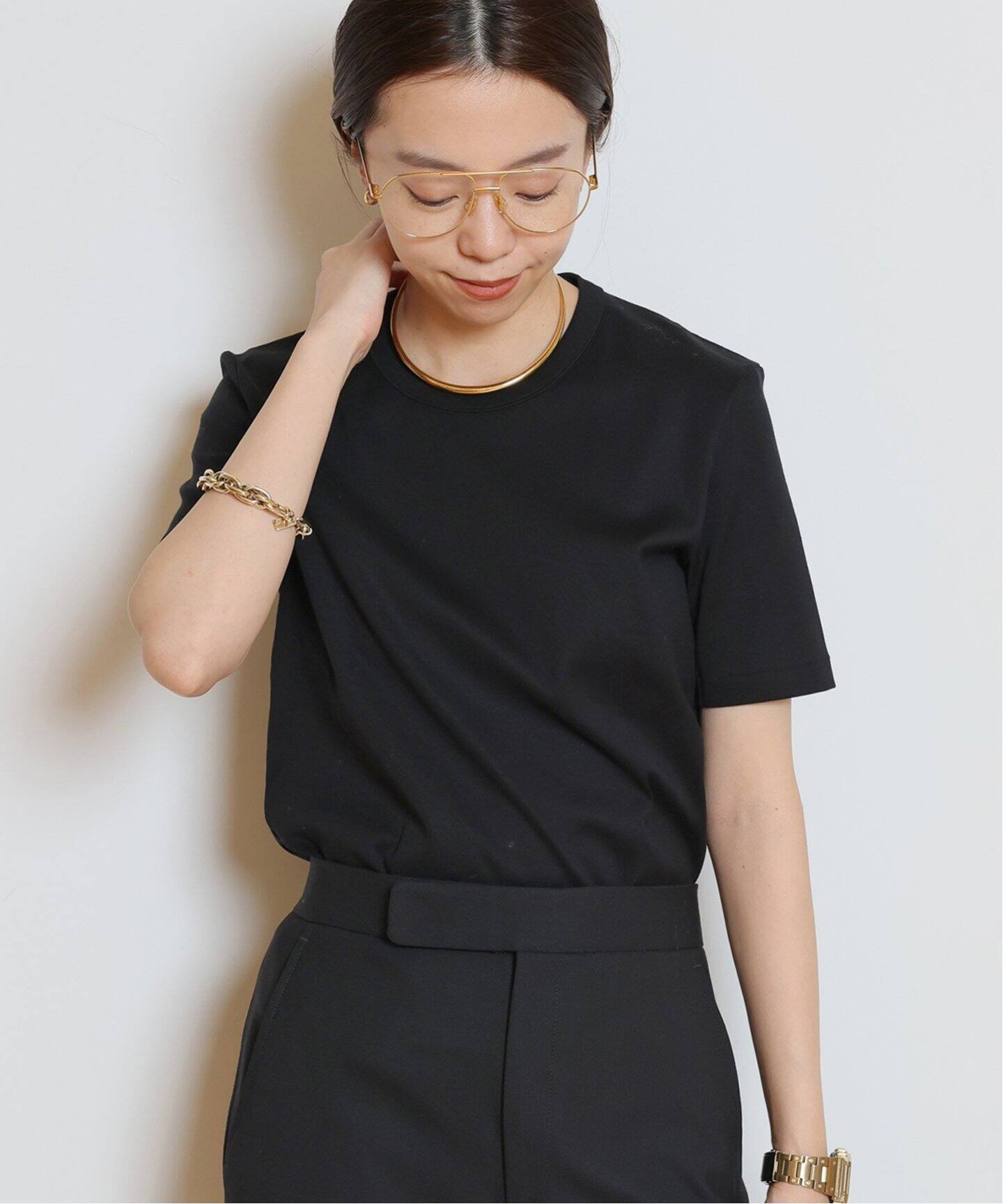 フライス Tシャツ（Tシャツ／カットソー）｜MUSE de Deuxieme Classe  