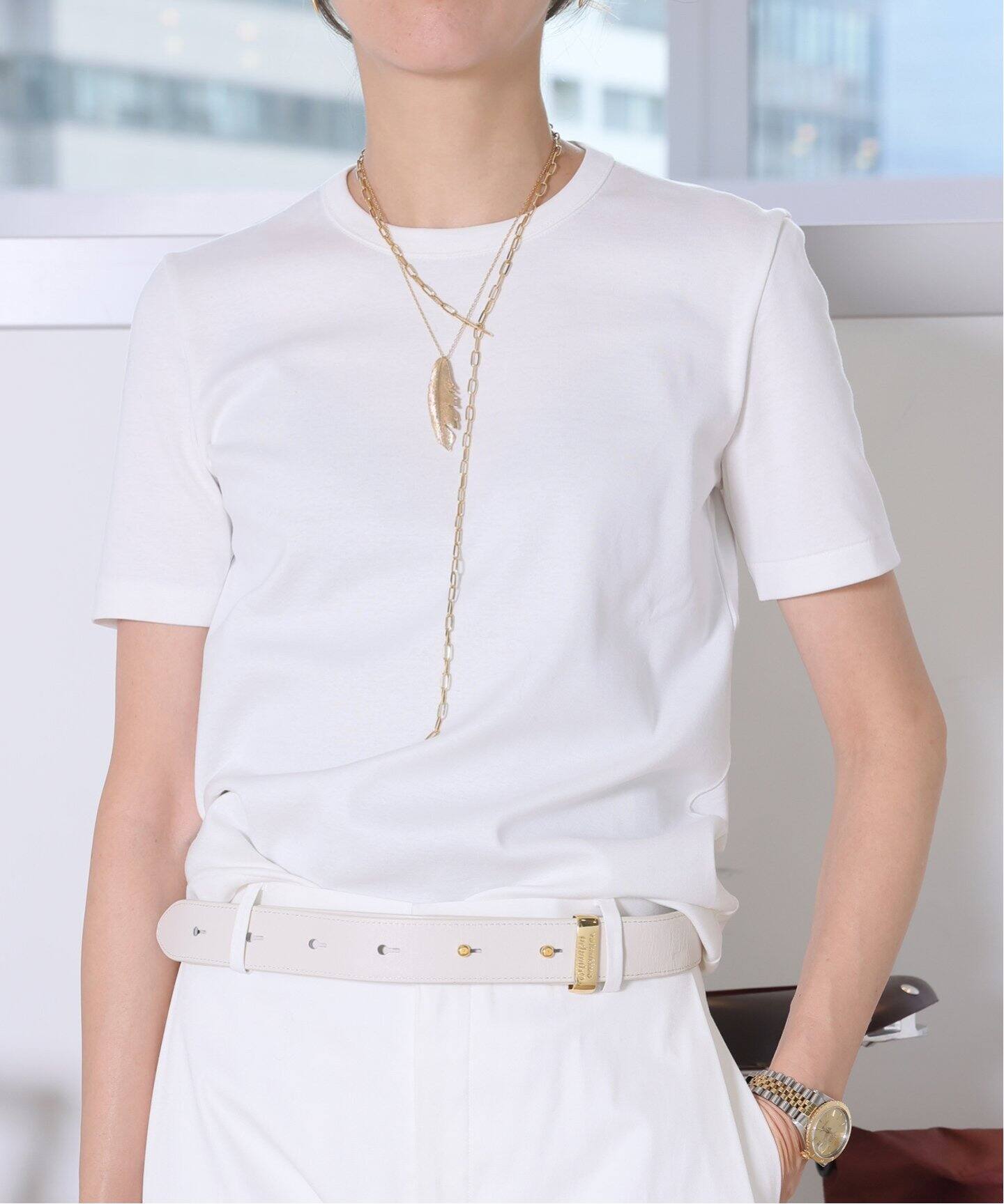 フライス Tシャツ（Tシャツ／カットソー）｜MUSE de Deuxieme Classe 