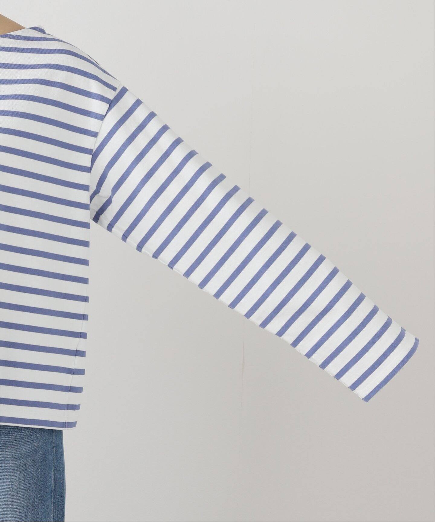 HAZYBORDER プルオーバー（Tシャツ／カットソー）｜MUSE de Deuxieme  