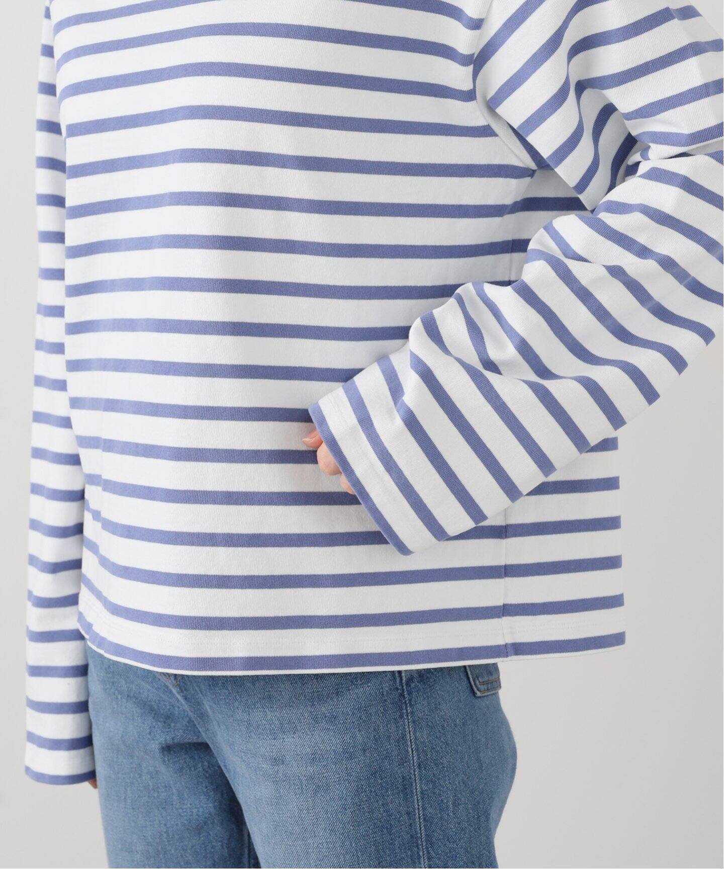 HAZYBORDER プルオーバー（Tシャツ／カットソー）｜MUSE de Deuxieme  