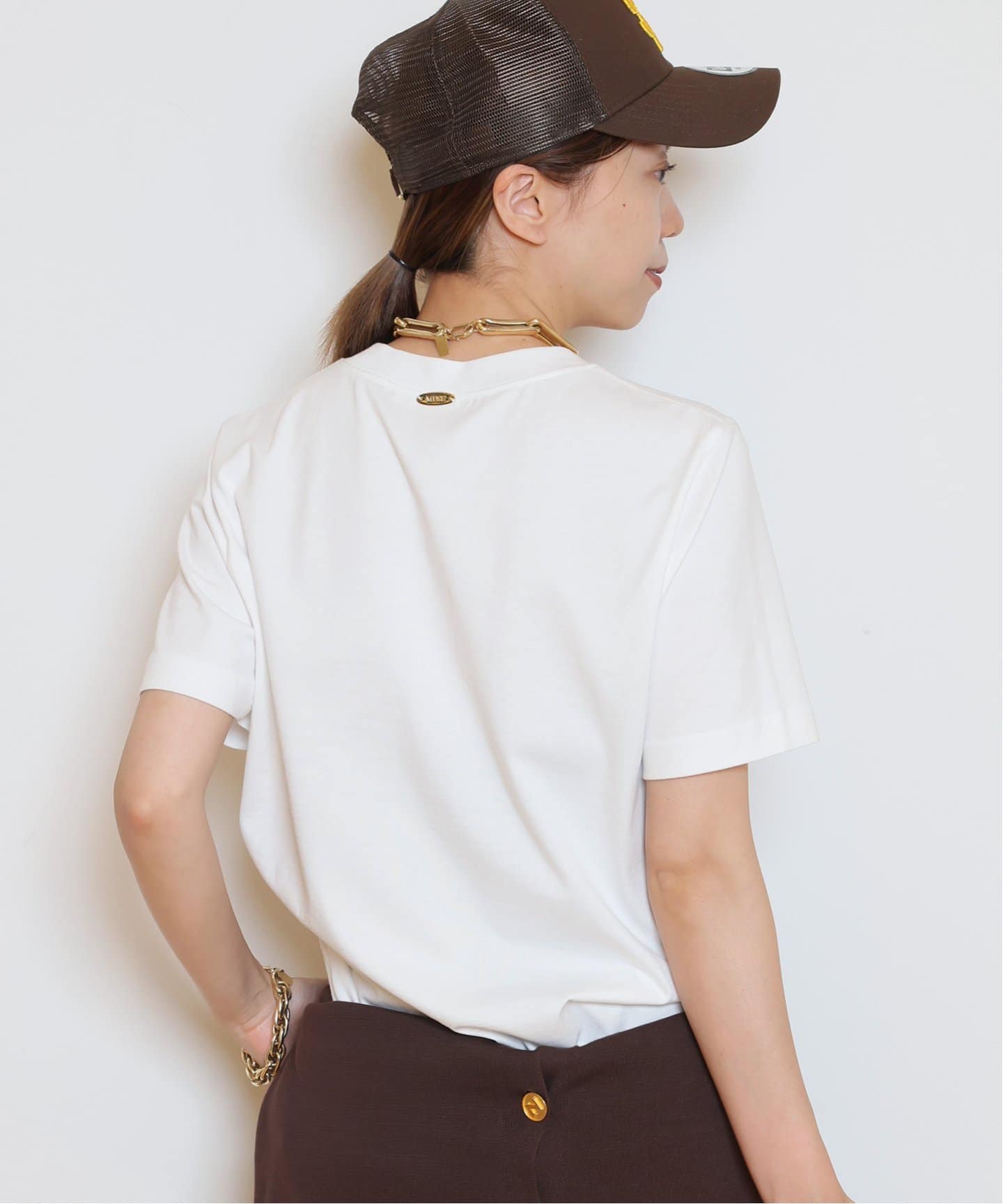 GLANCE Tシャツ（Tシャツ／カットソー）｜MUSE de Deuxieme