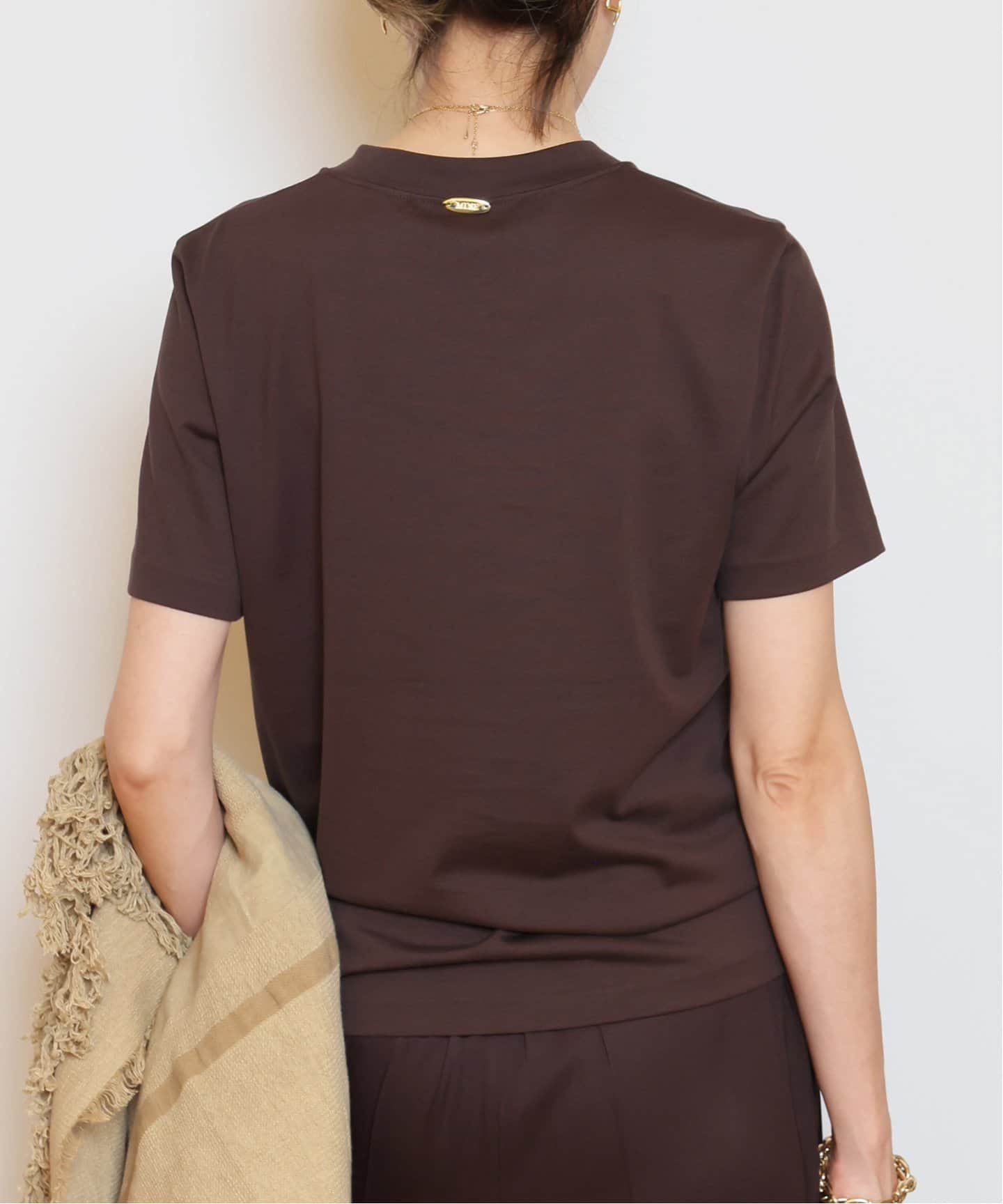 MUSE Deuxieme Classe GLANCE Tシャツ GLANCE Tシャツ（Tシャツ／カットソー）｜MUSE de Deuxieme