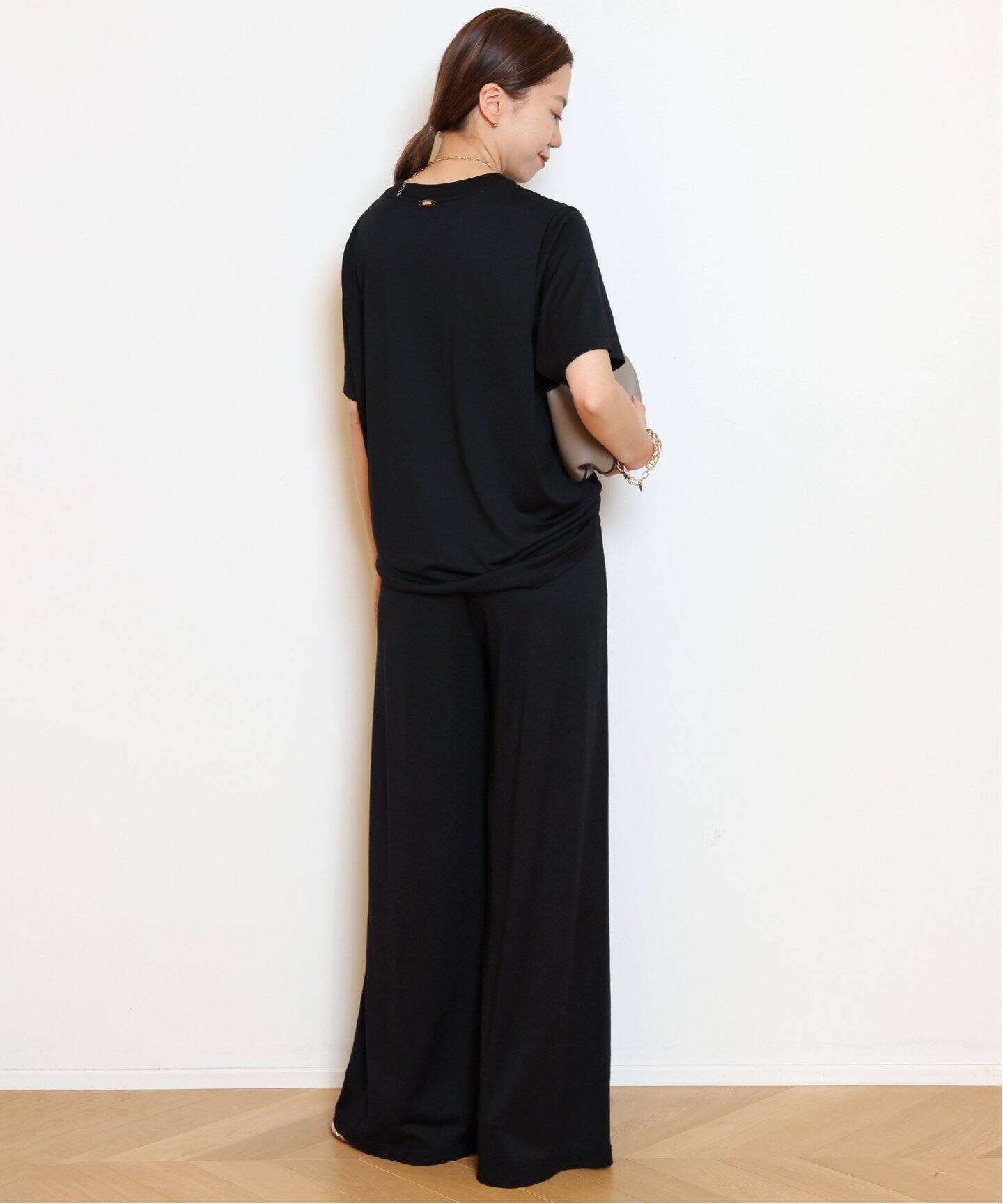 Prime wool jersey Tシャツ（Tシャツ／カットソー）｜MUSE de Deuxieme