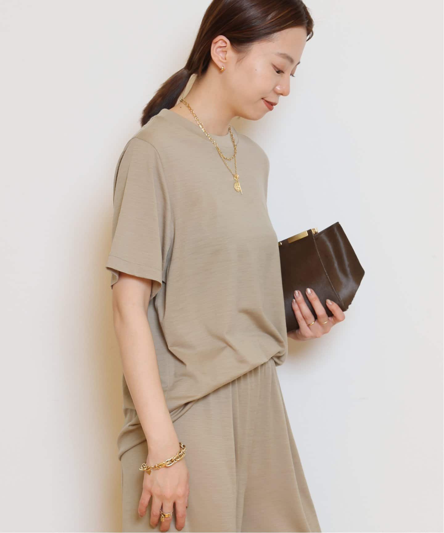 Prime wool jersey パンツ（その他パンツ）｜Deuxieme Classe